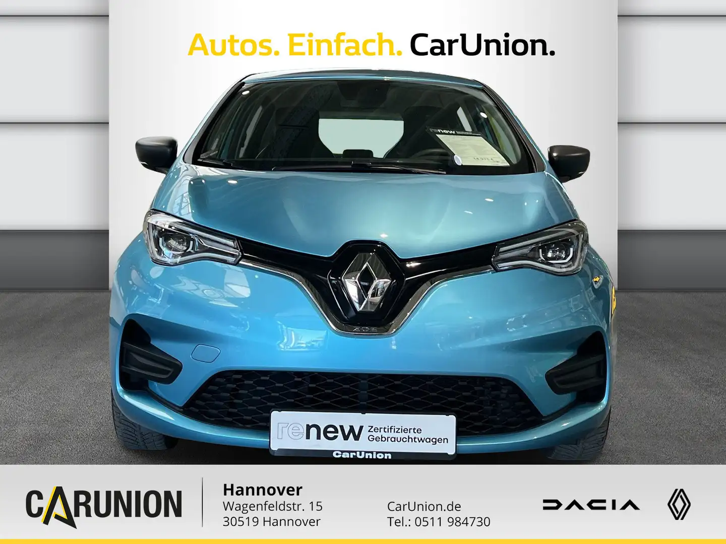 Renault ZOE E-Tech LIFE Batteriekauf R110 Z.E. 40 Blau - 2