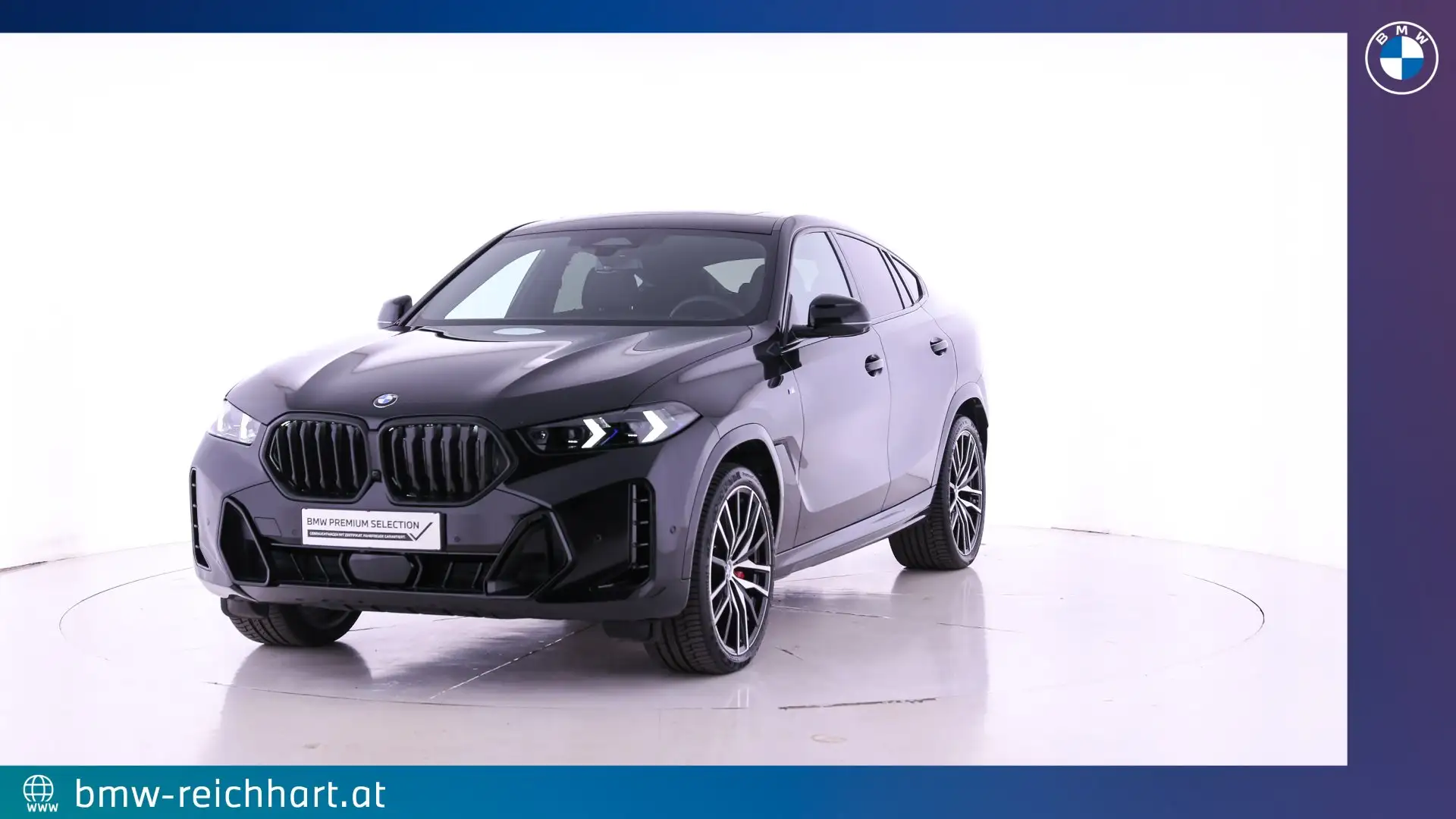 BMW X6 X6 xDrive40d Schwarz - 1