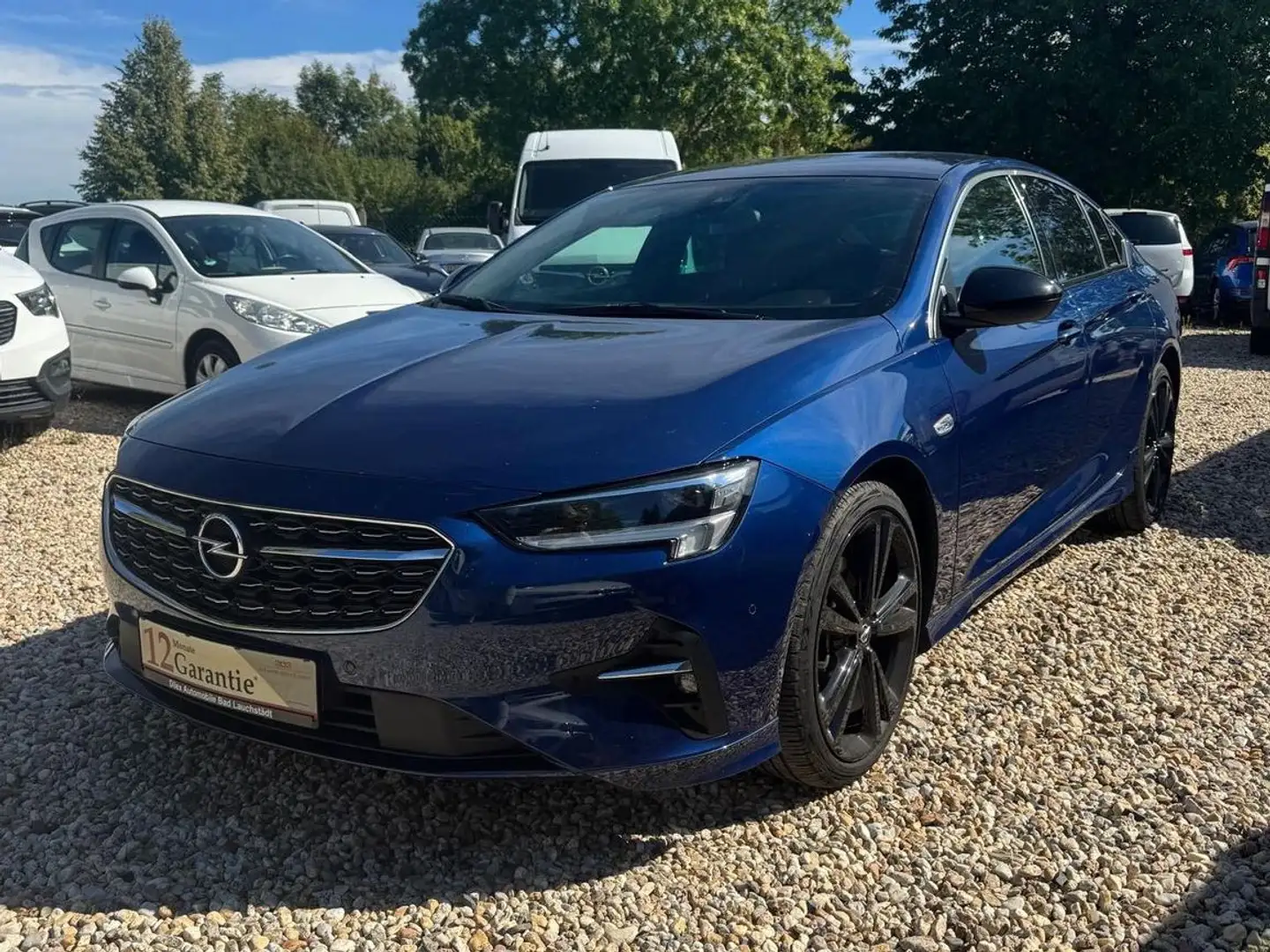 Opel Insignia B Grand Sport GS Line Plus Blau - 1