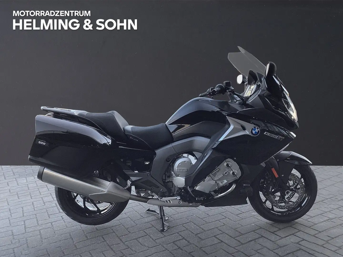 BMW K 1600 GT Černá - 2