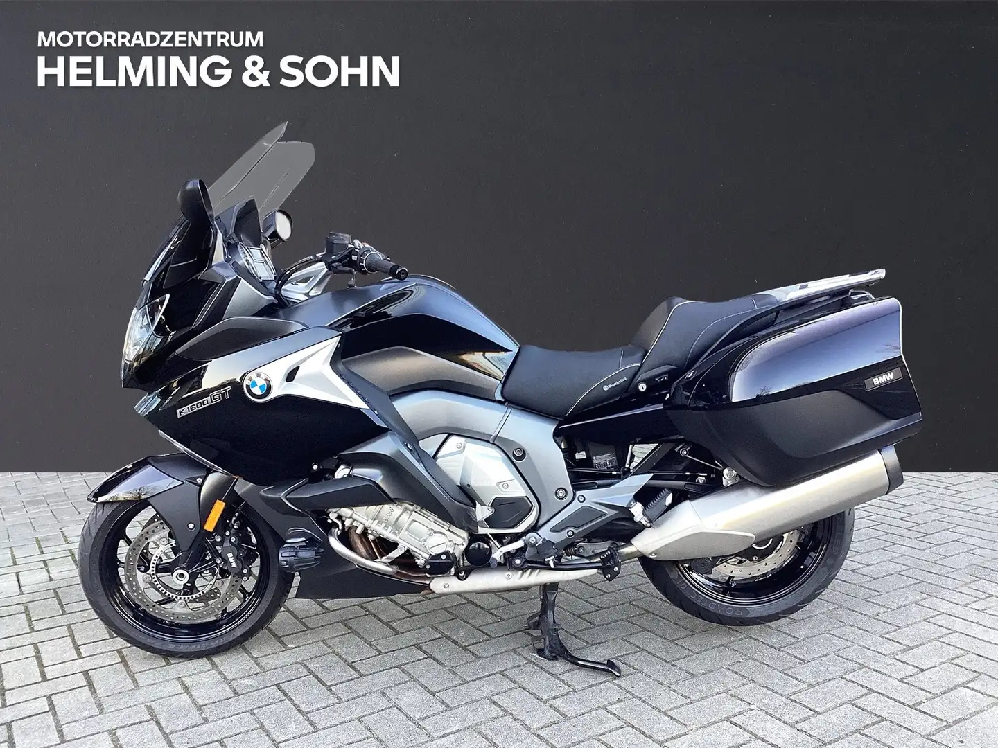 BMW K 1600 GT Fekete - 2