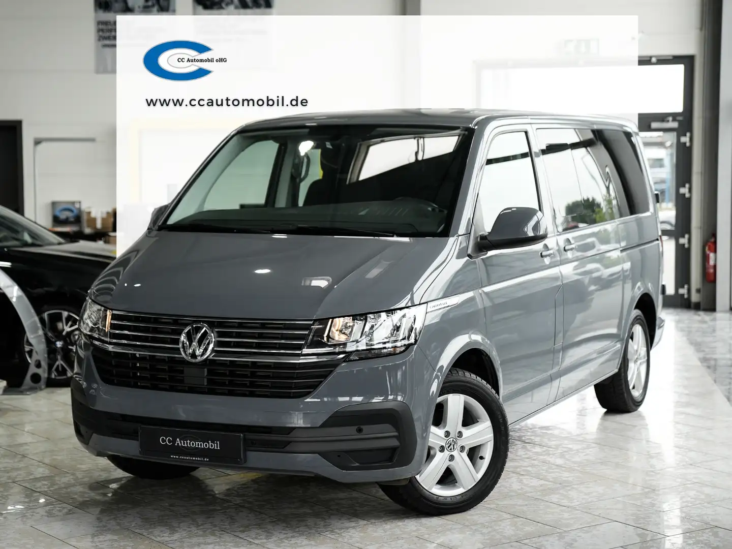 Volkswagen T6.1 Caravelle 2.0 TDI Comfortline Gris - 1