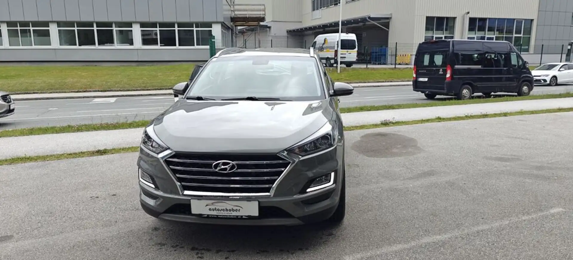 Hyundai TUCSON 1,6 CRDI 4WD Level 3 Run Vert - 2
