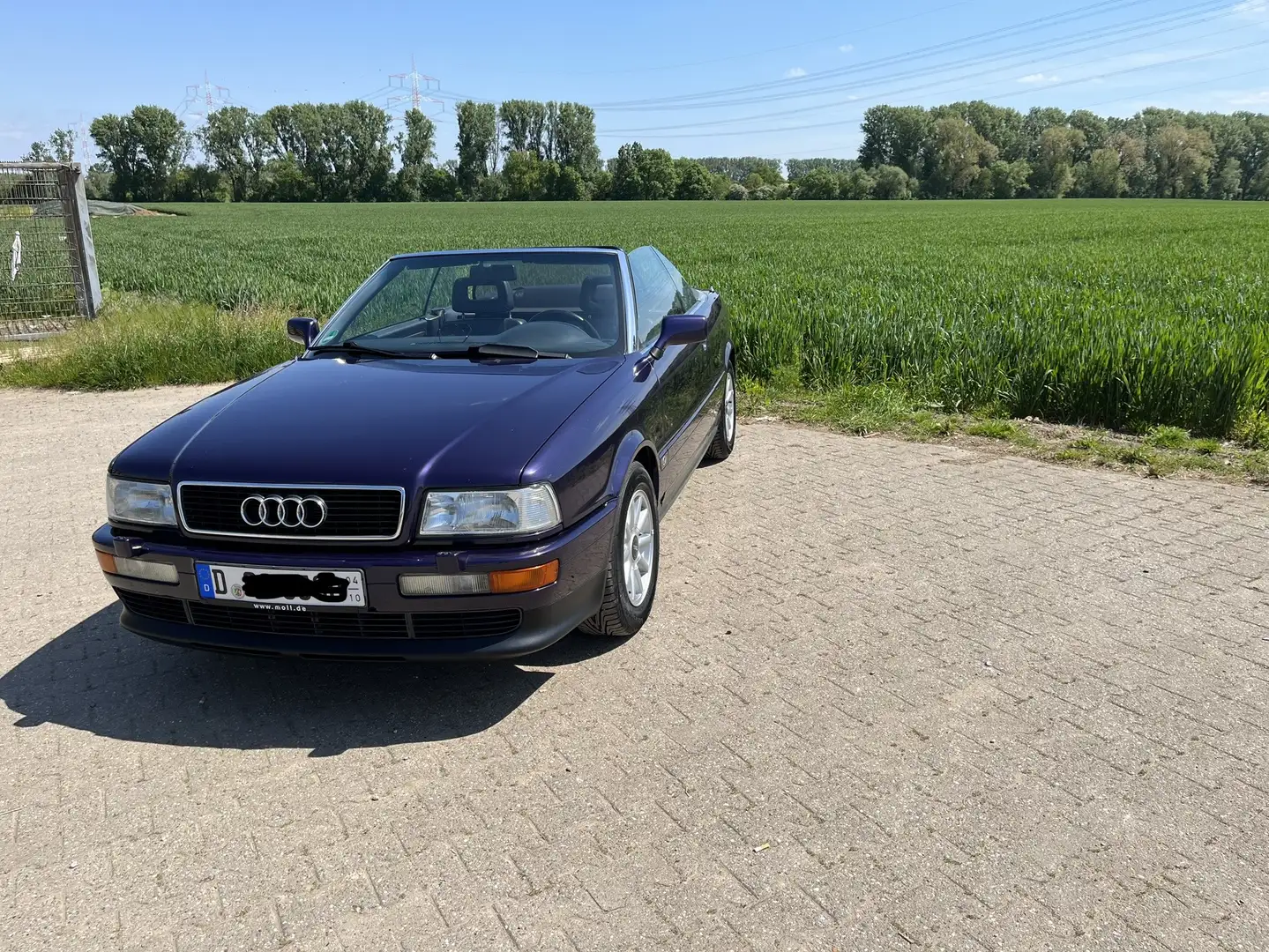 Audi Cabriolet Audi 89 Cabriolet mit H-Kennzeichen 2.6 (E) - 2
