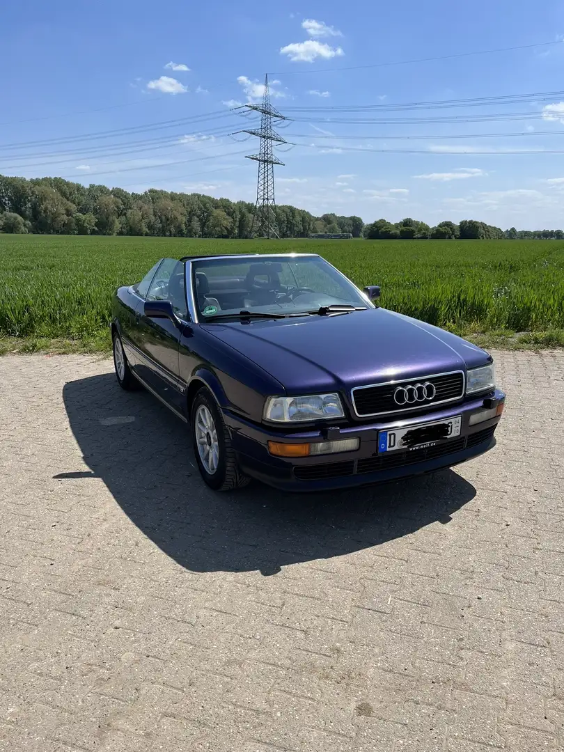 Audi Cabriolet Audi 89 Cabriolet mit H-Kennzeichen 2.6 (E) - 1
