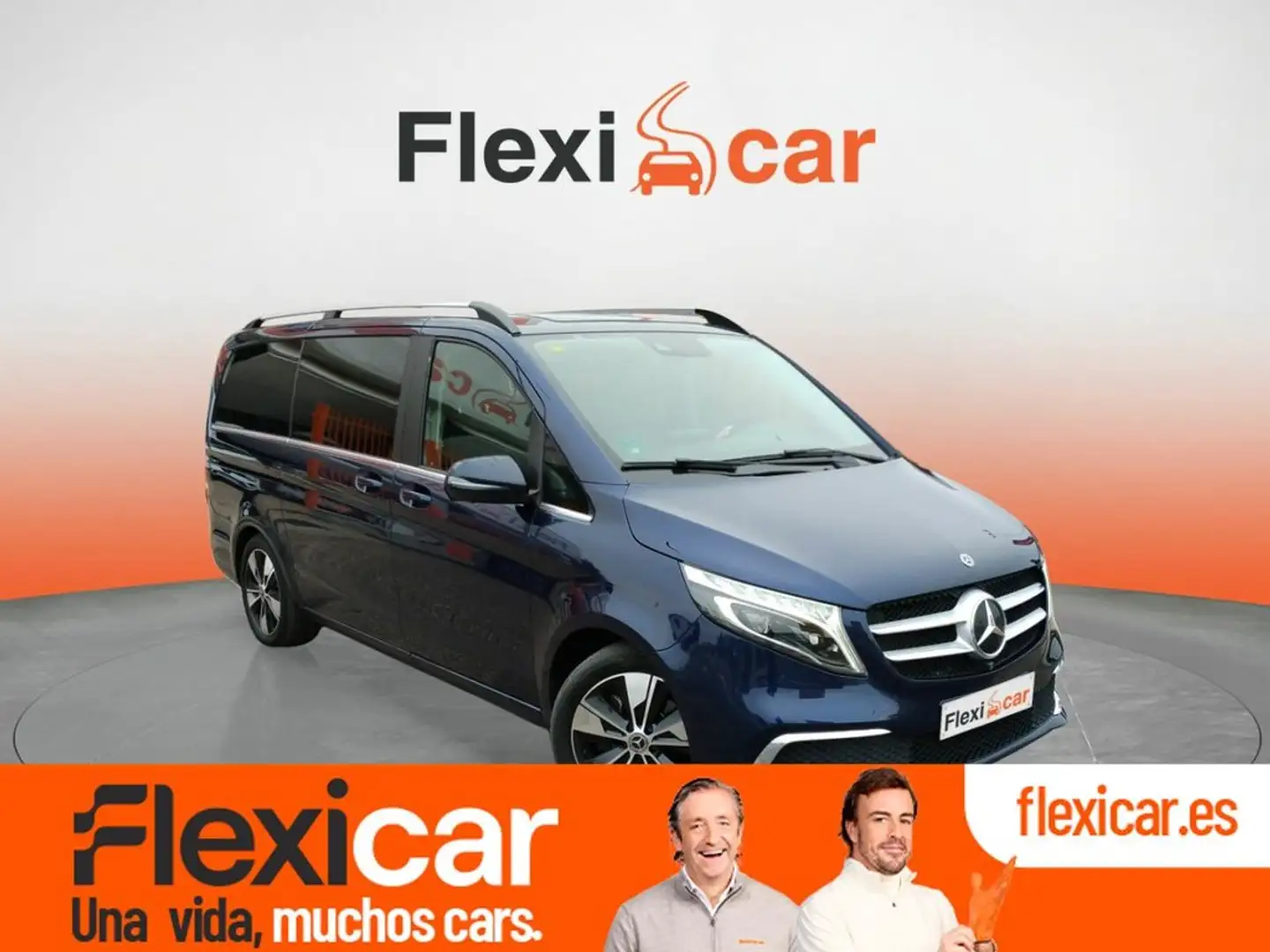 Mercedes-Benz V 250 d Avantgarde Largo Modrá - 1