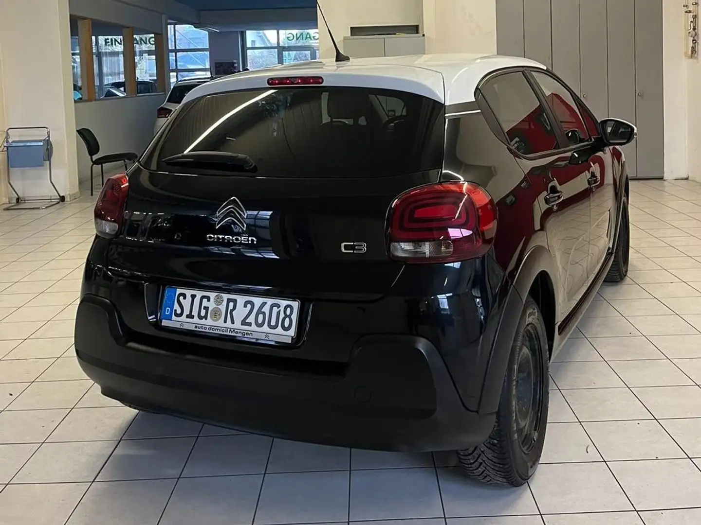 Citroen C3 C3 Pure Tech 82 FEEL Schwarz - 2