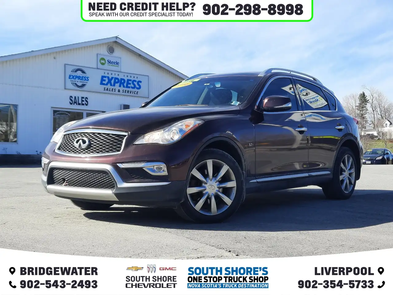 2016 Infiniti QX50