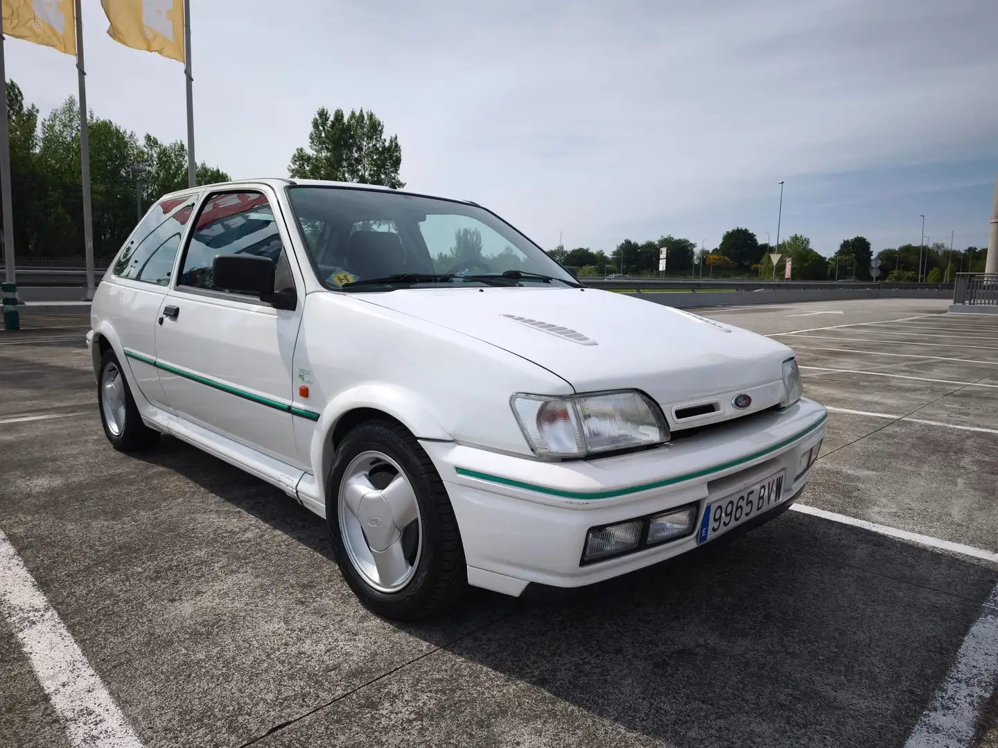 Ford Fiesta Fiesta 1.6i rs Turbo Alb - 1