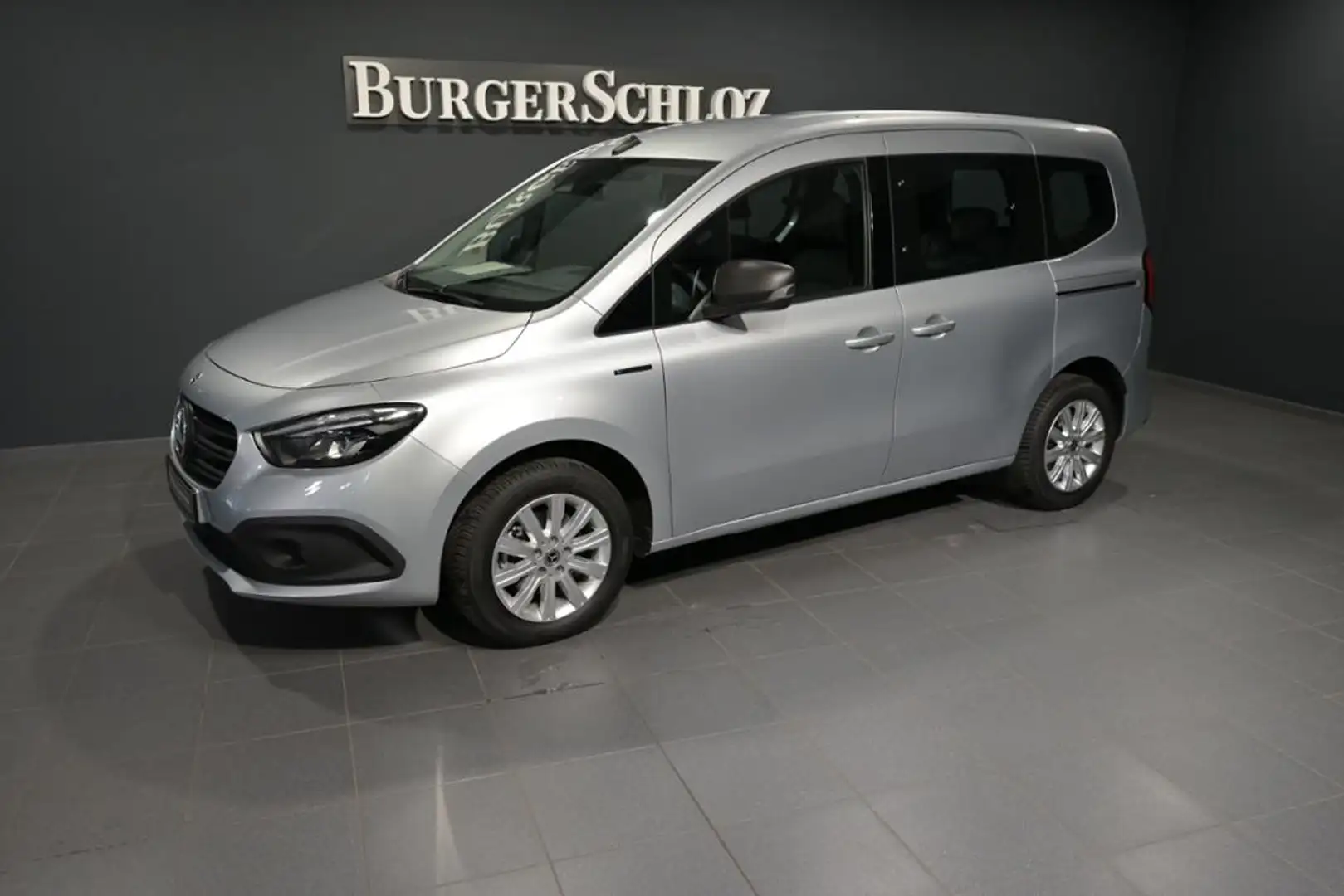 Mercedes-Benz Citan e Tourer Klima LED 5-Sitze Tempomat Sitzheizung Argento - 1