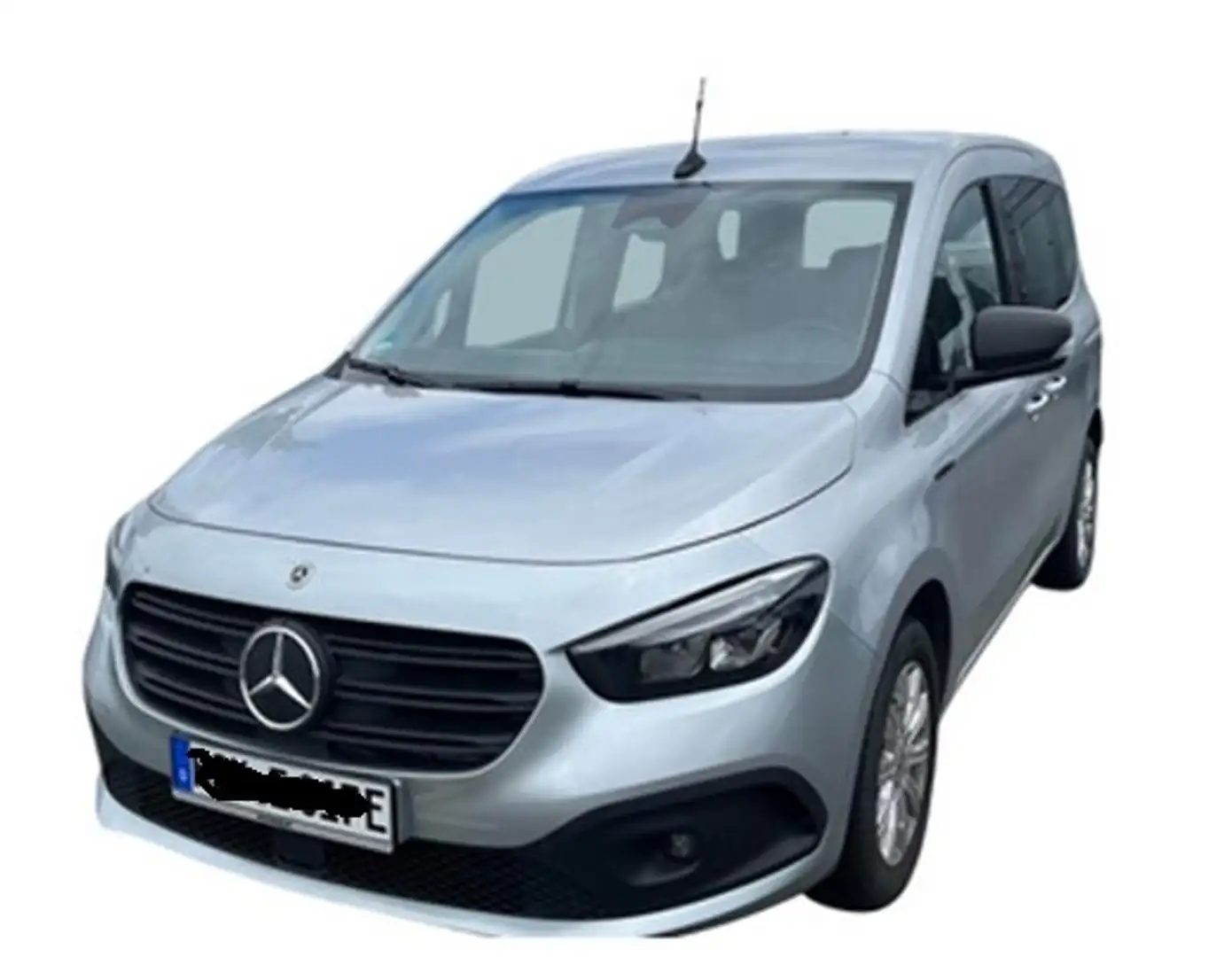 Mercedes-Benz Citan e Tourer Klima LED 5-Sitze Tempomat Sitzheizung Silber - 1