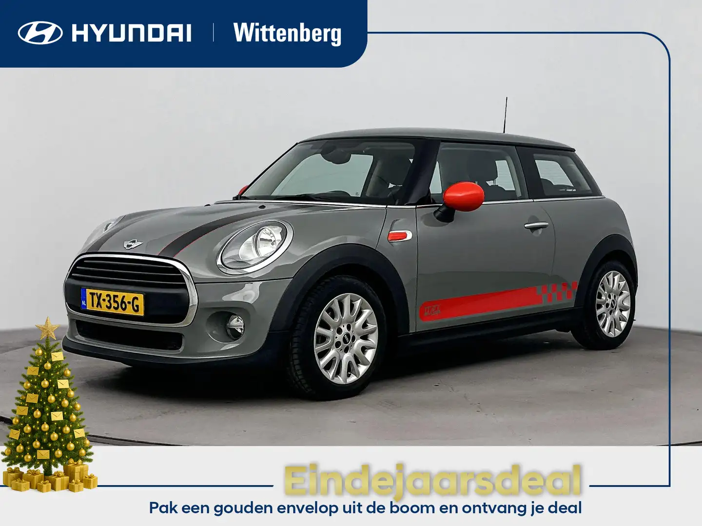 MINI One Mini 1.2 CHILI BUSINESS | NAVI | CRUISE | CLIMA | Gris - 1