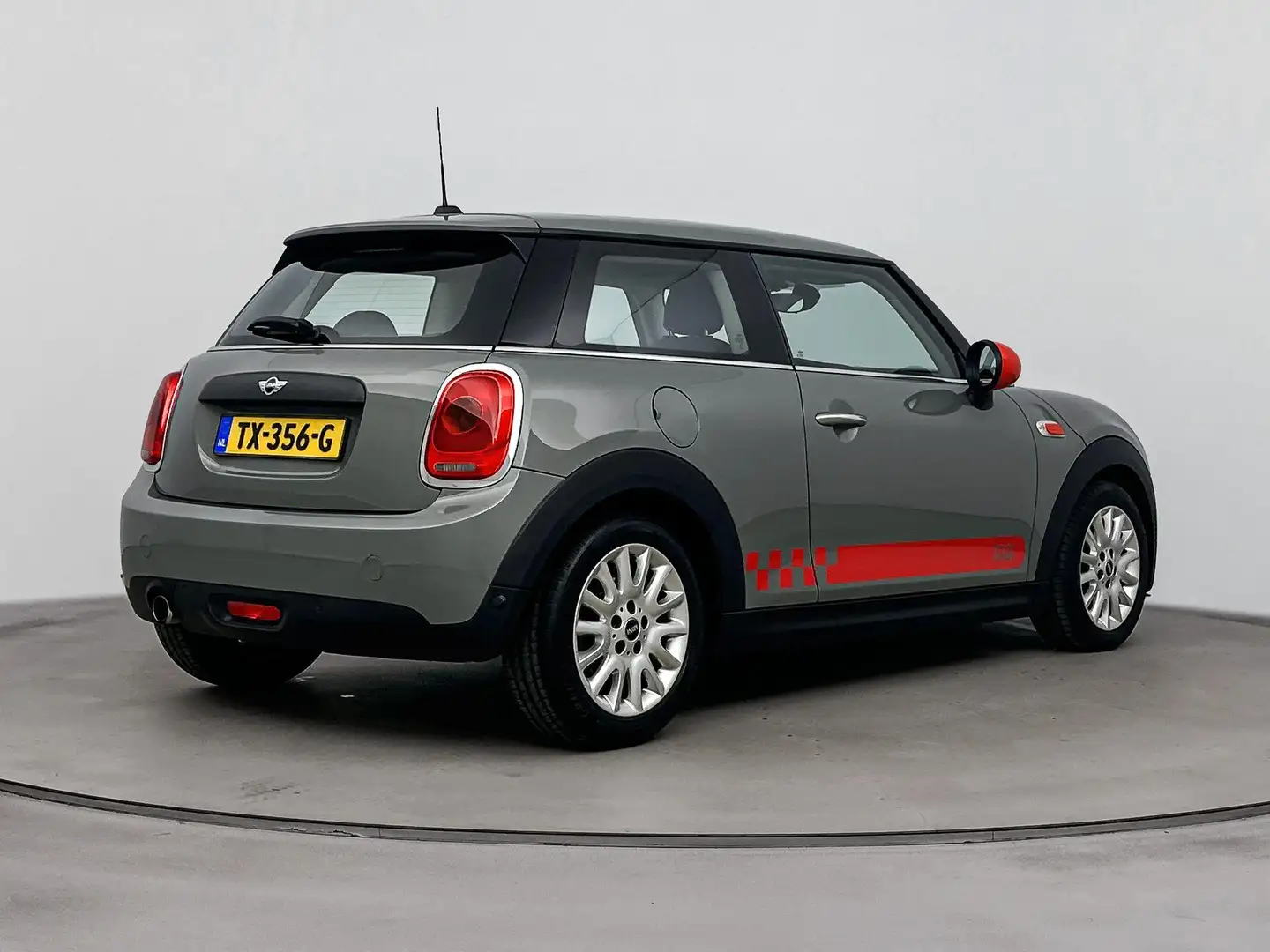 MINI One Mini 1.2 CHILI BUSINESS | NAVI | CRUISE | CLIMA | Gris - 2