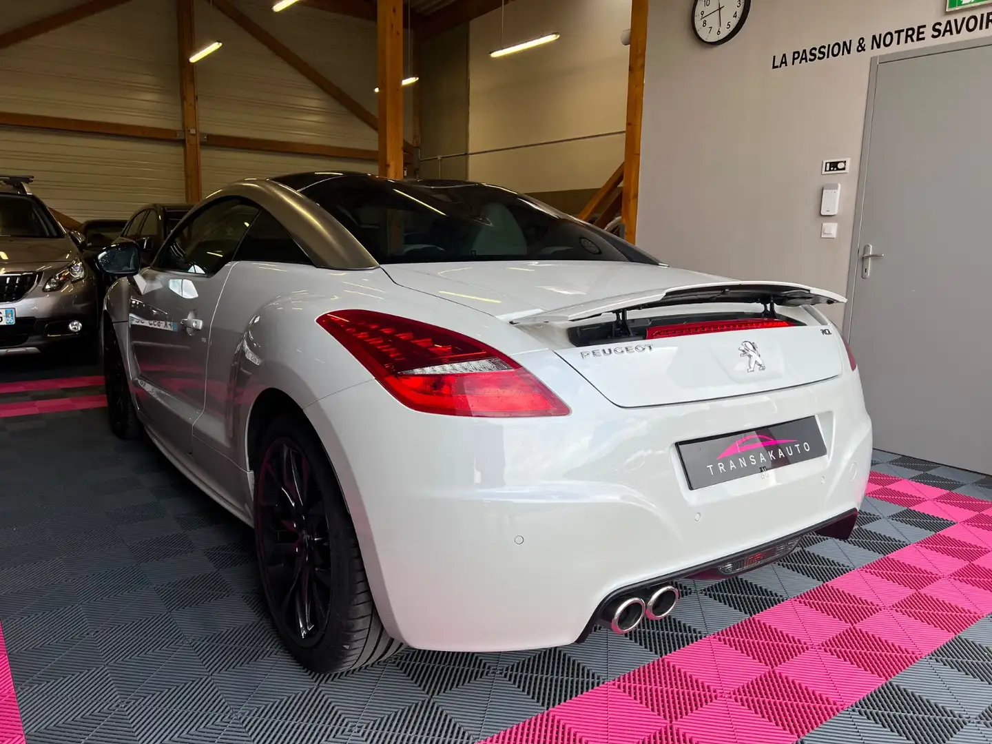 Peugeot RCZ Blanc - 2