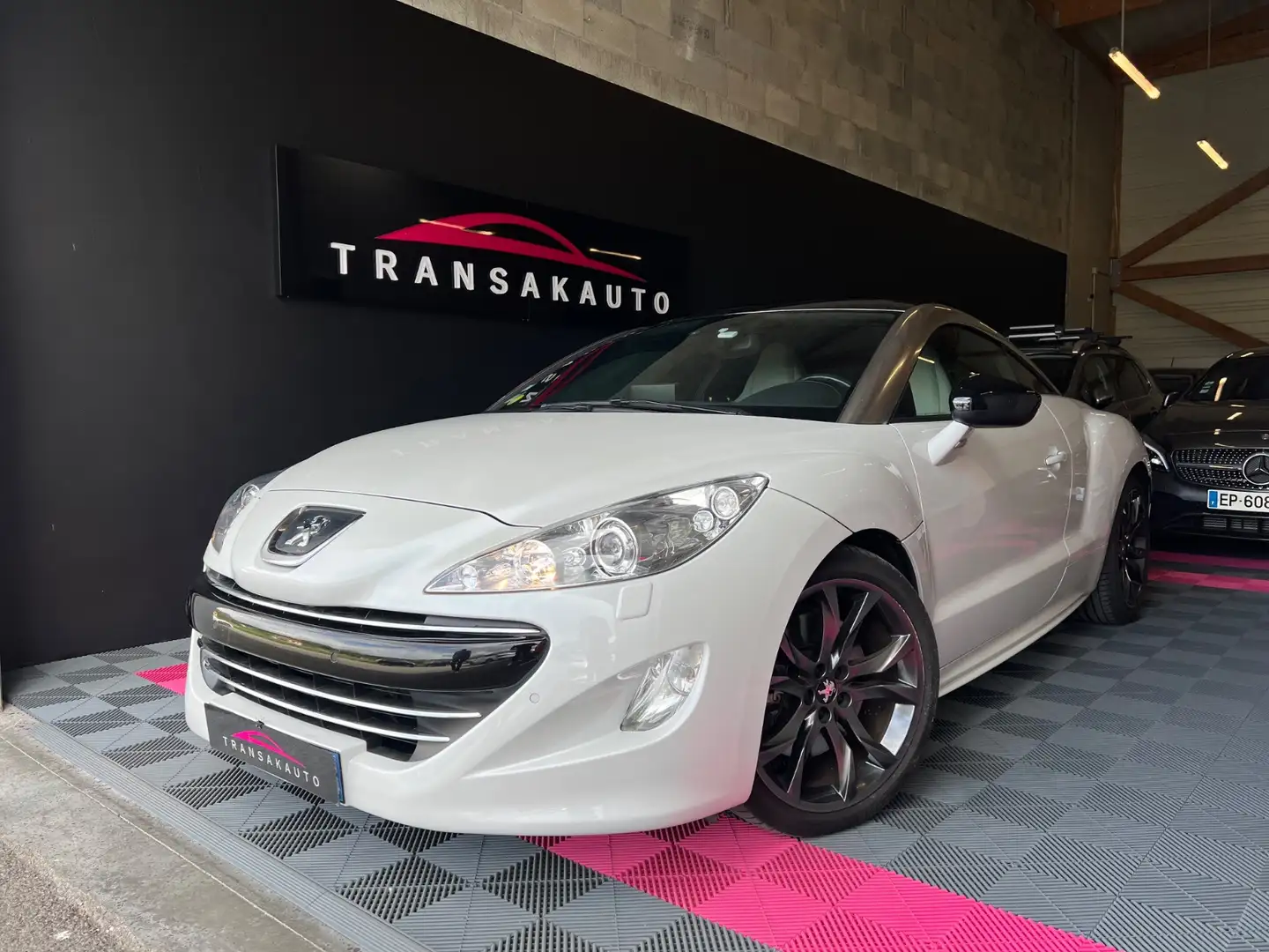 Peugeot RCZ Blanc - 1