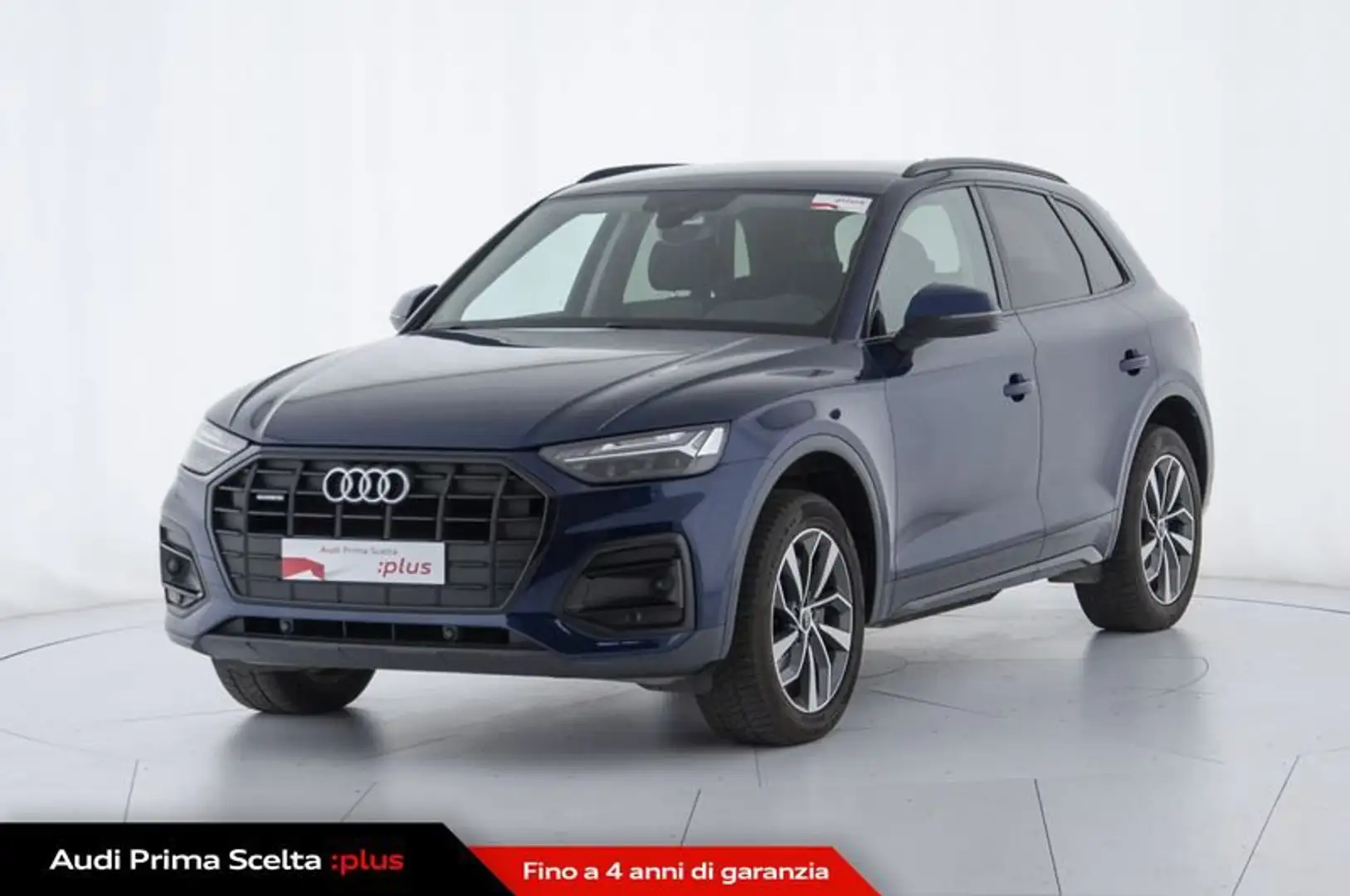 Audi Q5 40 TDI 204 CV quattro S tronic Business Advanced Blu/Azzurro - 1