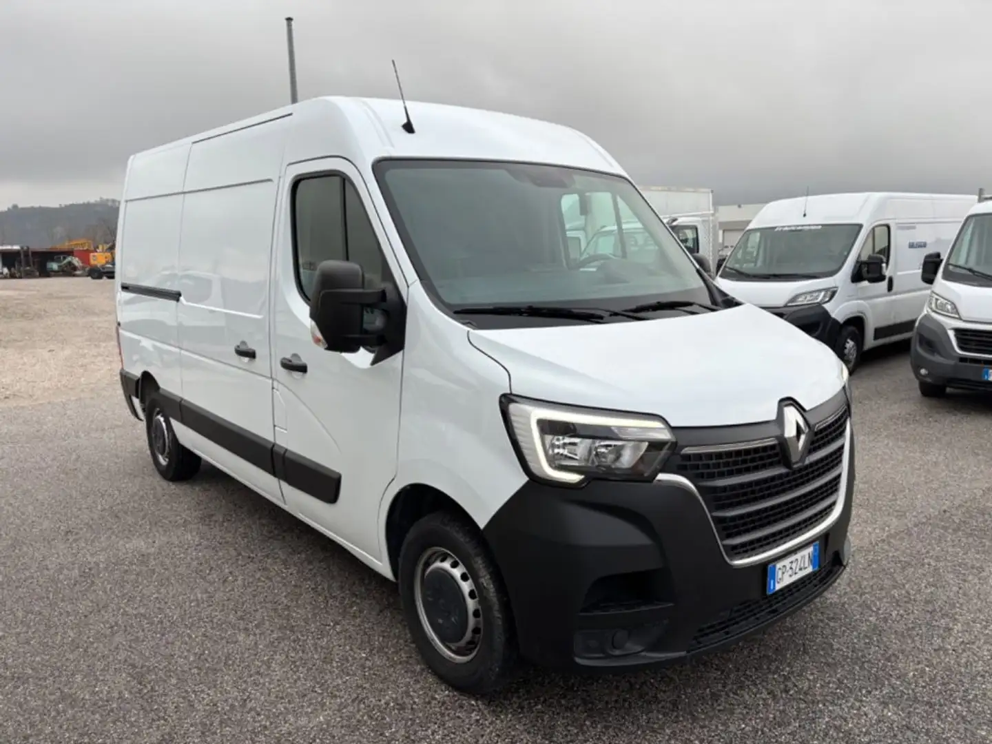 Renault Master T35 2.3 dCi 135 PM-TM Furgone Bianco - 2