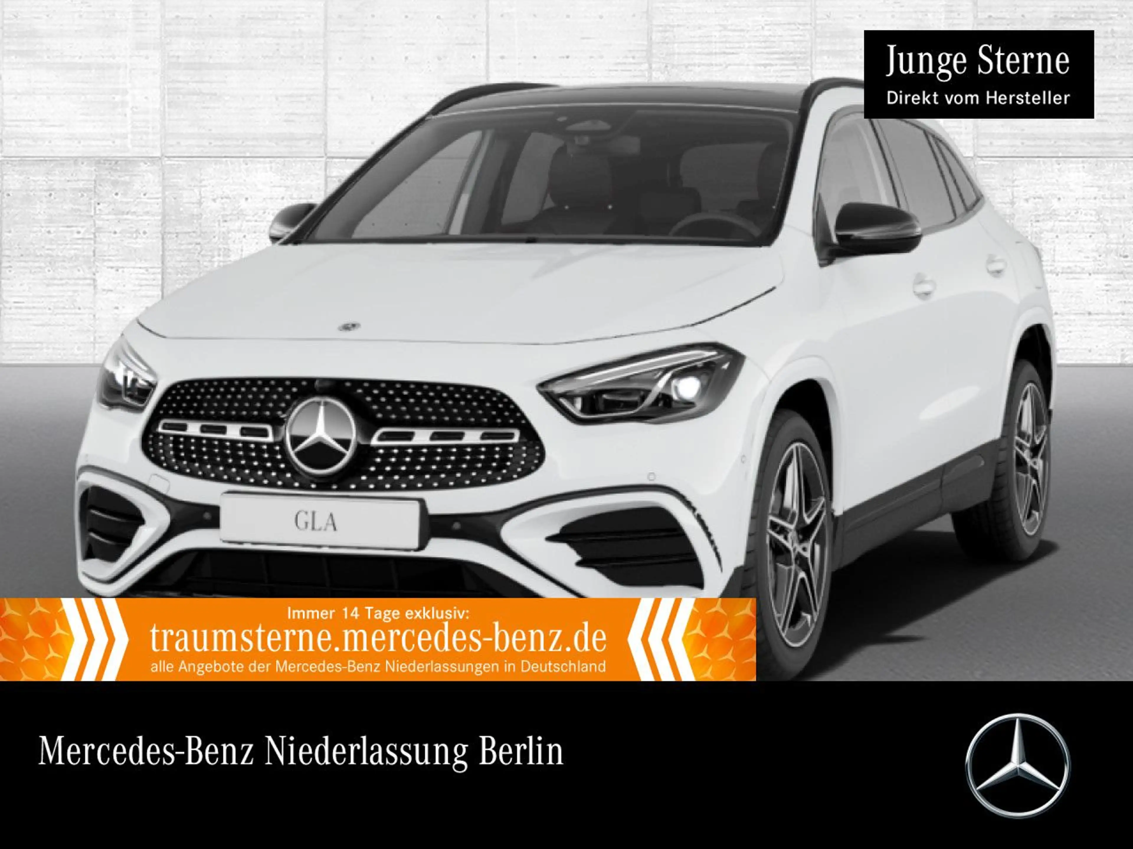 Mercedes-Benz GLA 250 e AMG+NIGHT+PANO+MULTIBEAM+KAMERA+19"+TOTW
