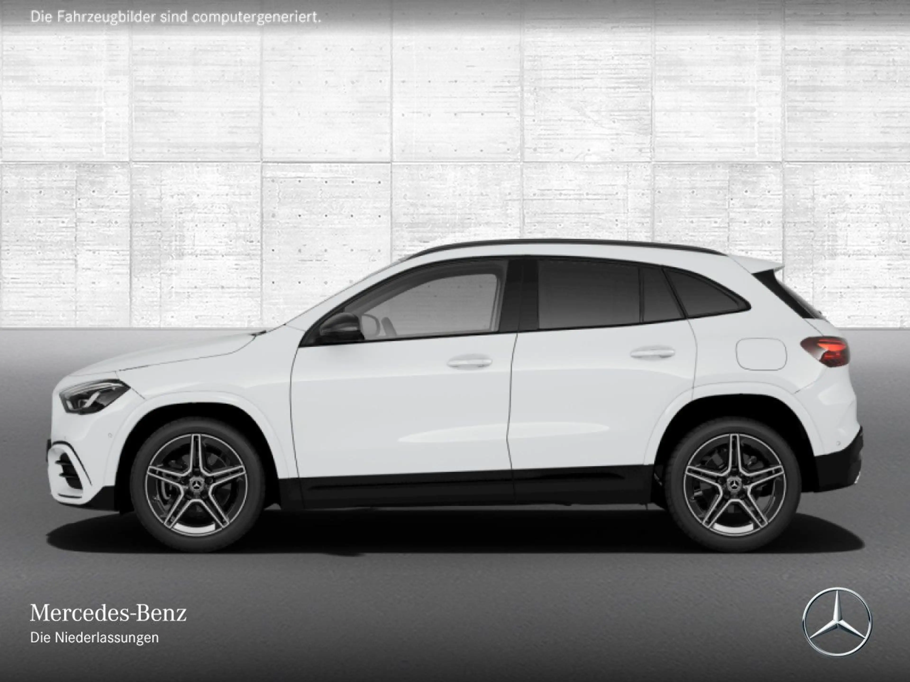 Mercedes-Benz GLA 250 e AMG+NIGHT+PANO+MULTIBEAM+KAMERA+19"+TOTW — photo 6