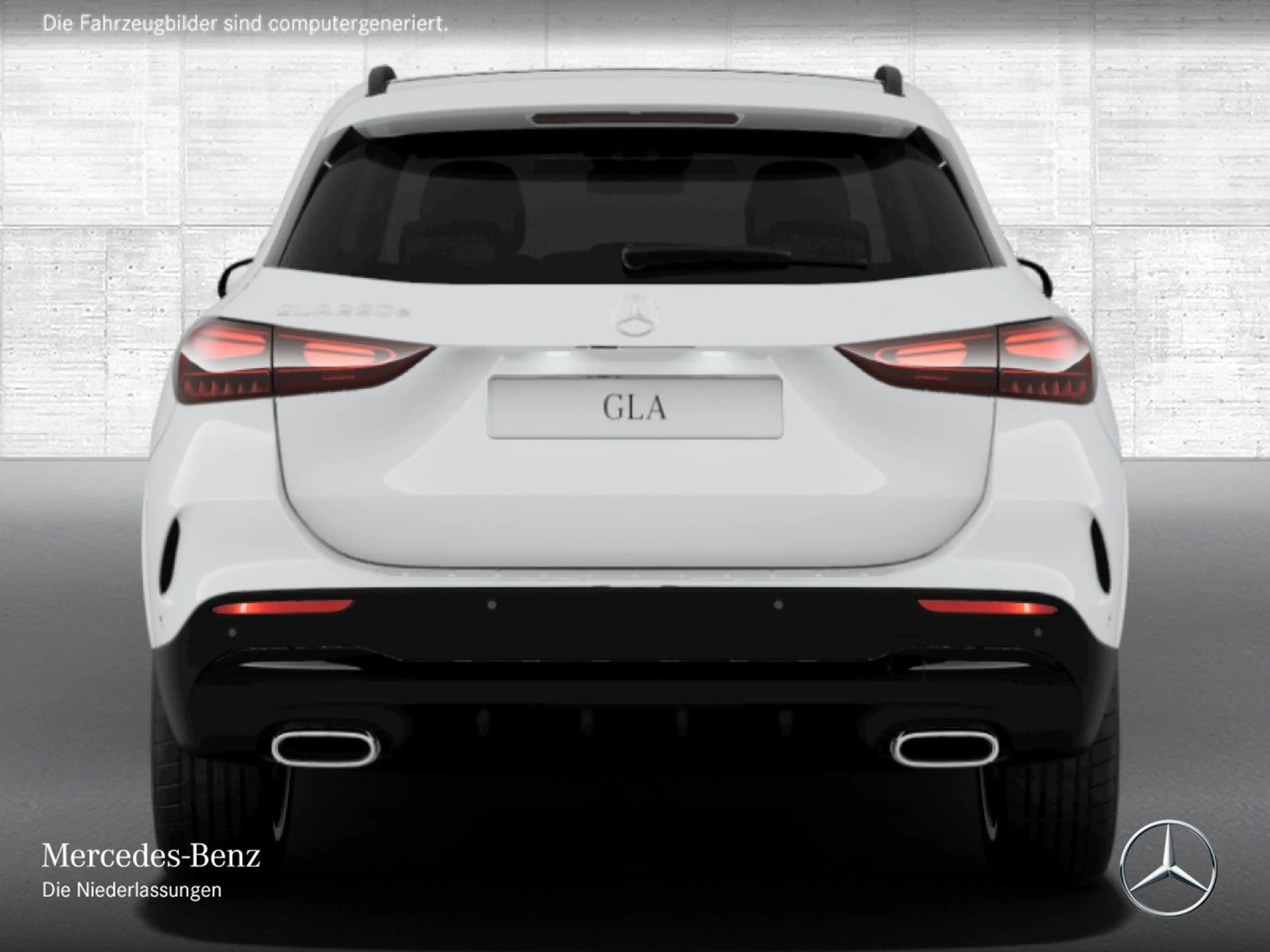 Mercedes-Benz GLA 250 e AMG+NIGHT+PANO+MULTIBEAM+KAMERA+19"+TOTW — photo 9