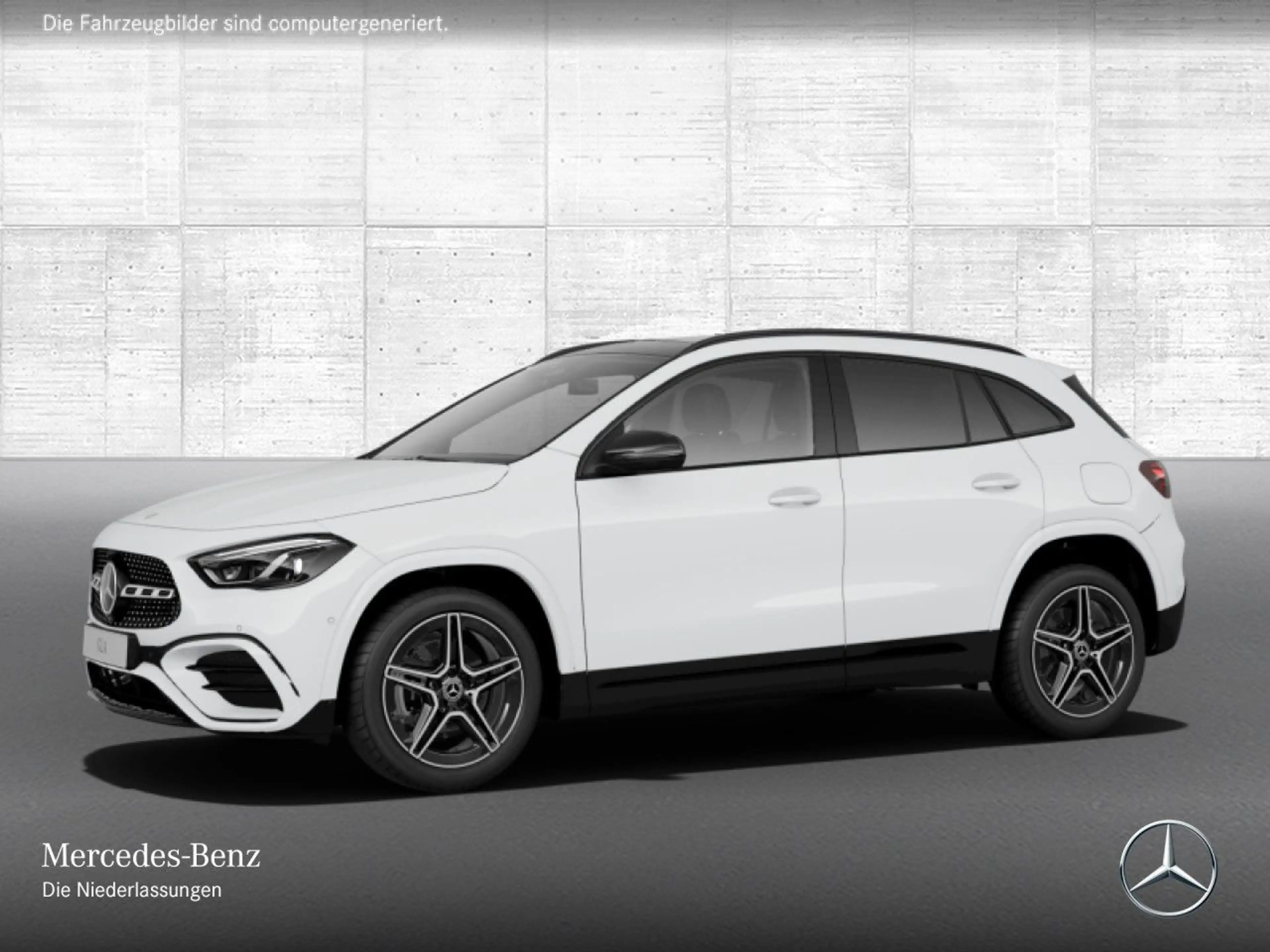 Mercedes-Benz GLA 250 e AMG+NIGHT+PANO+MULTIBEAM+KAMERA+19"+TOTW — photo 3