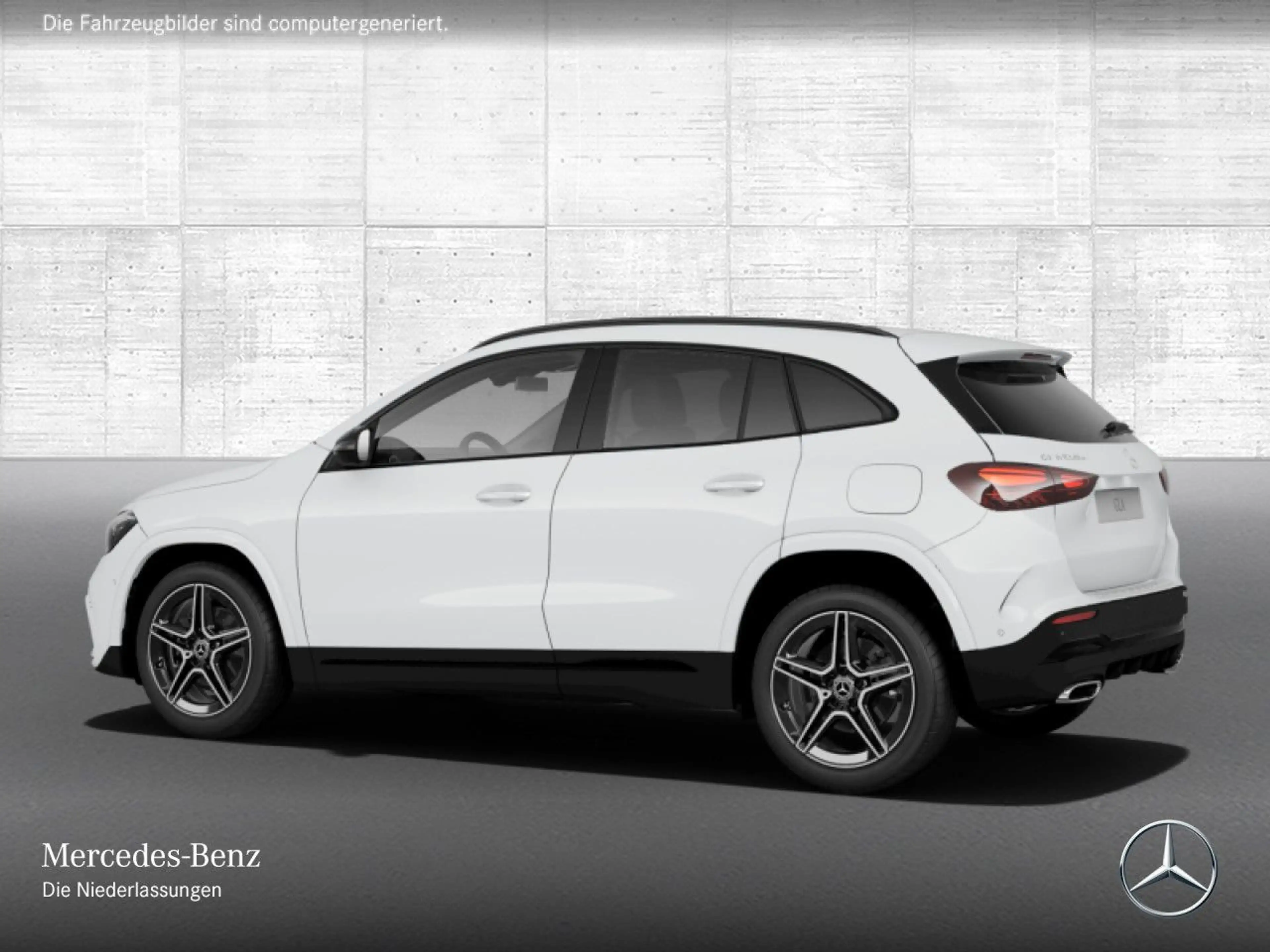 Mercedes-Benz GLA 250 e AMG+NIGHT+PANO+MULTIBEAM+KAMERA+19"+TOTW — photo 15