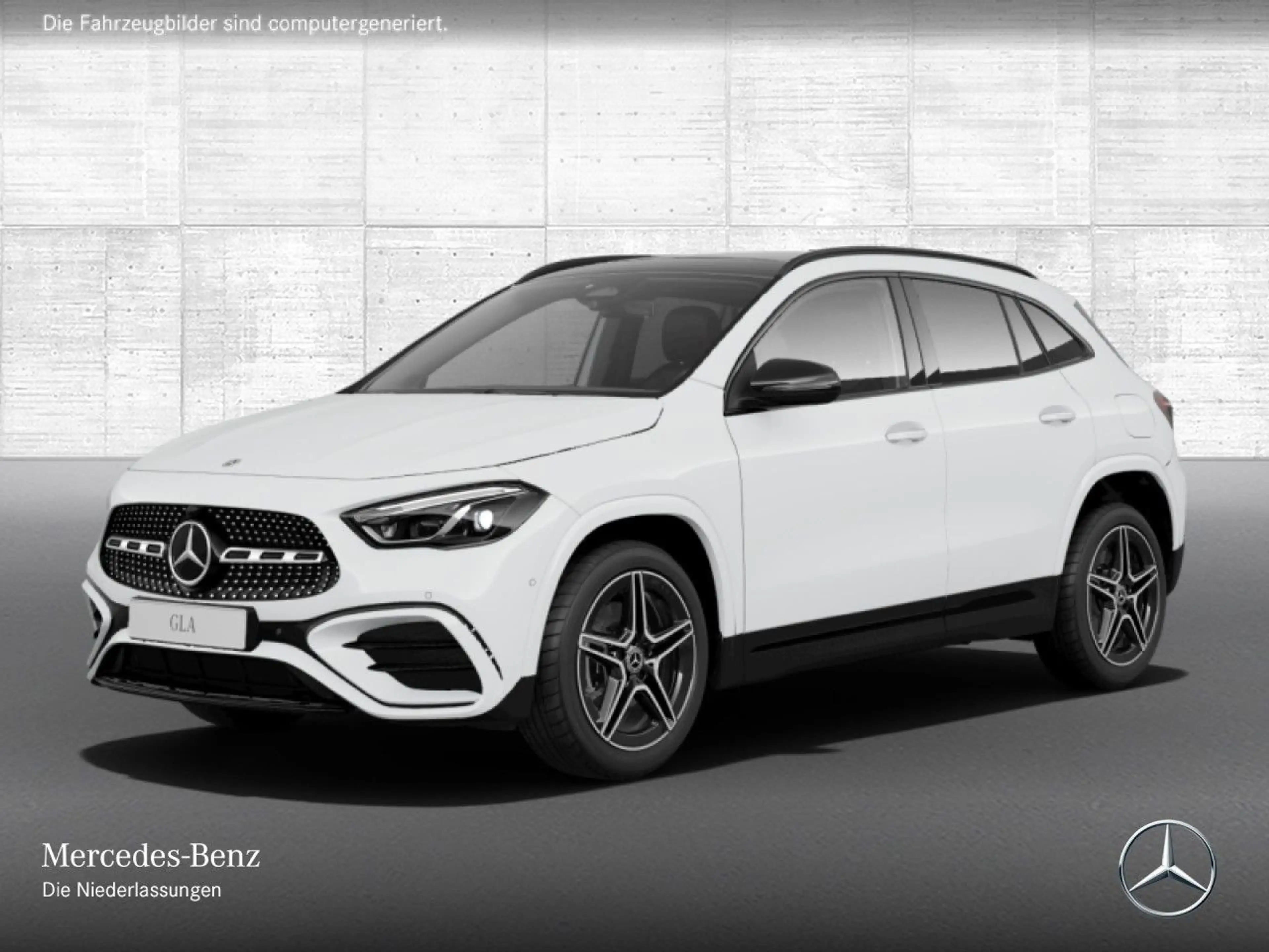 Mercedes-Benz GLA 250 e AMG+NIGHT+PANO+MULTIBEAM+KAMERA+19"+TOTW — photo 14
