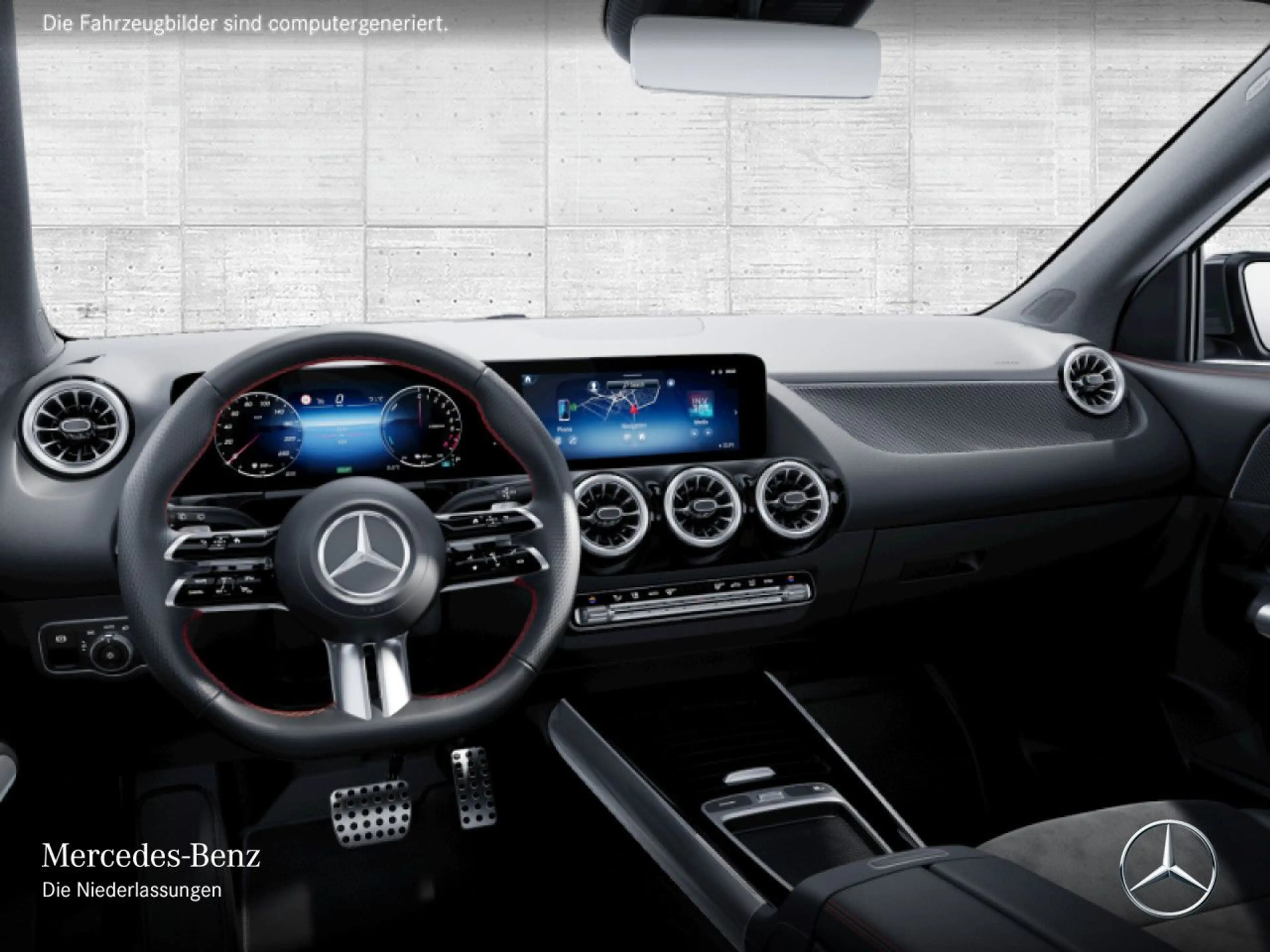 Mercedes-Benz GLA 250 e AMG+NIGHT+PANO+MULTIBEAM+KAMERA+19"+TOTW — photo 10