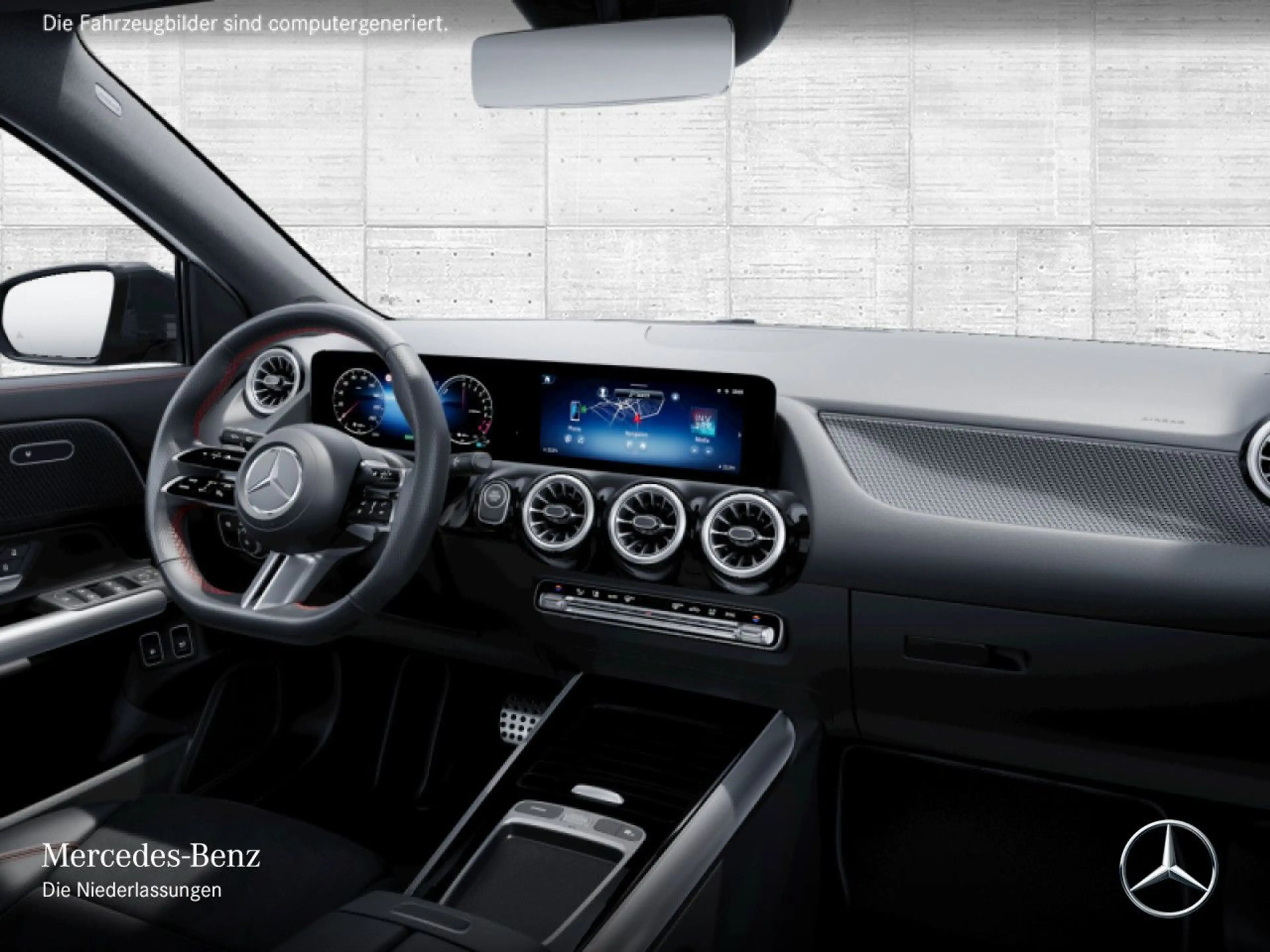 Mercedes-Benz GLA 250 e AMG+NIGHT+PANO+MULTIBEAM+KAMERA+19"+TOTW — photo 11