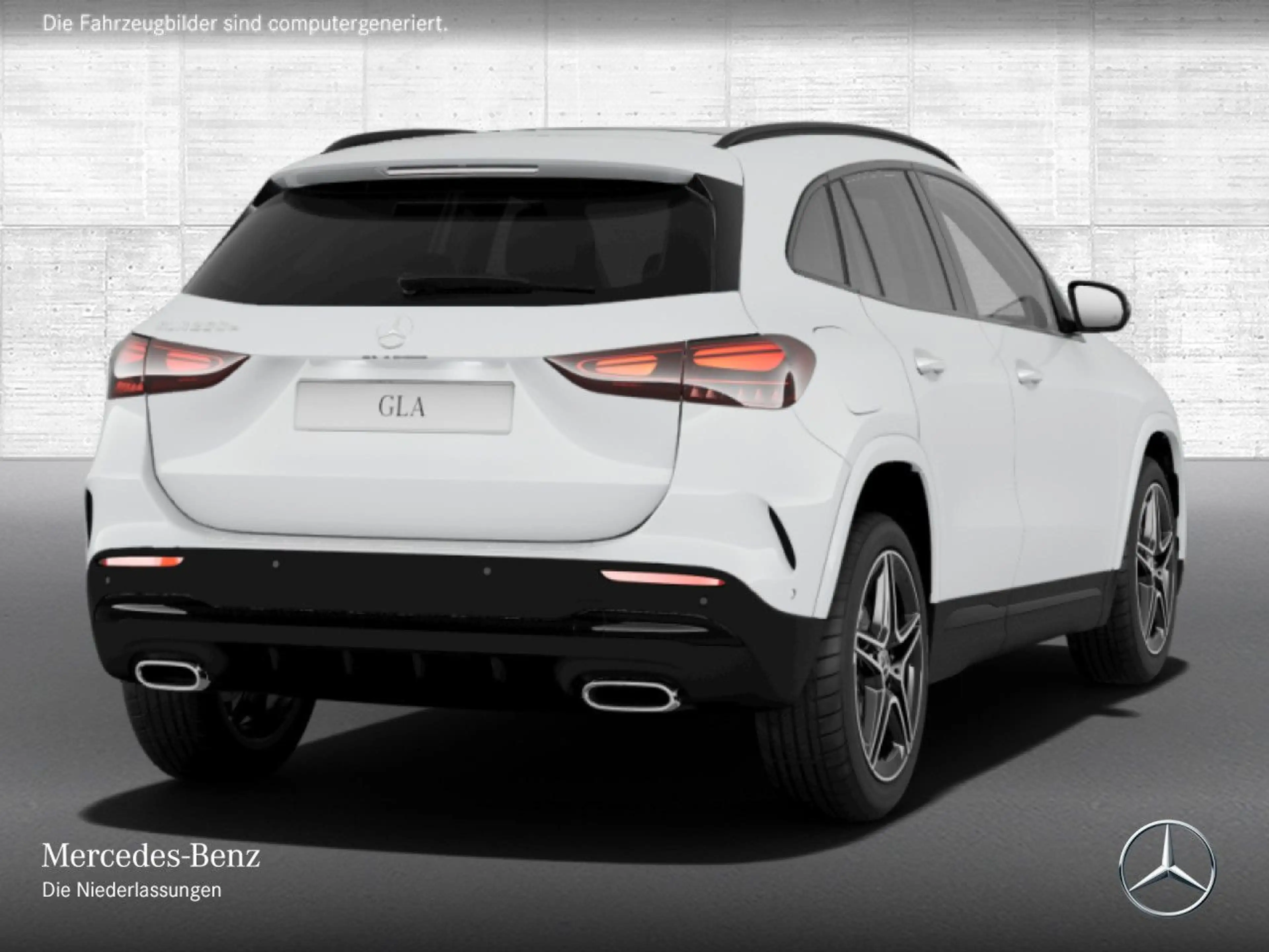 Mercedes-Benz GLA 250 e AMG+NIGHT+PANO+MULTIBEAM+KAMERA+19"+TOTW — photo 5