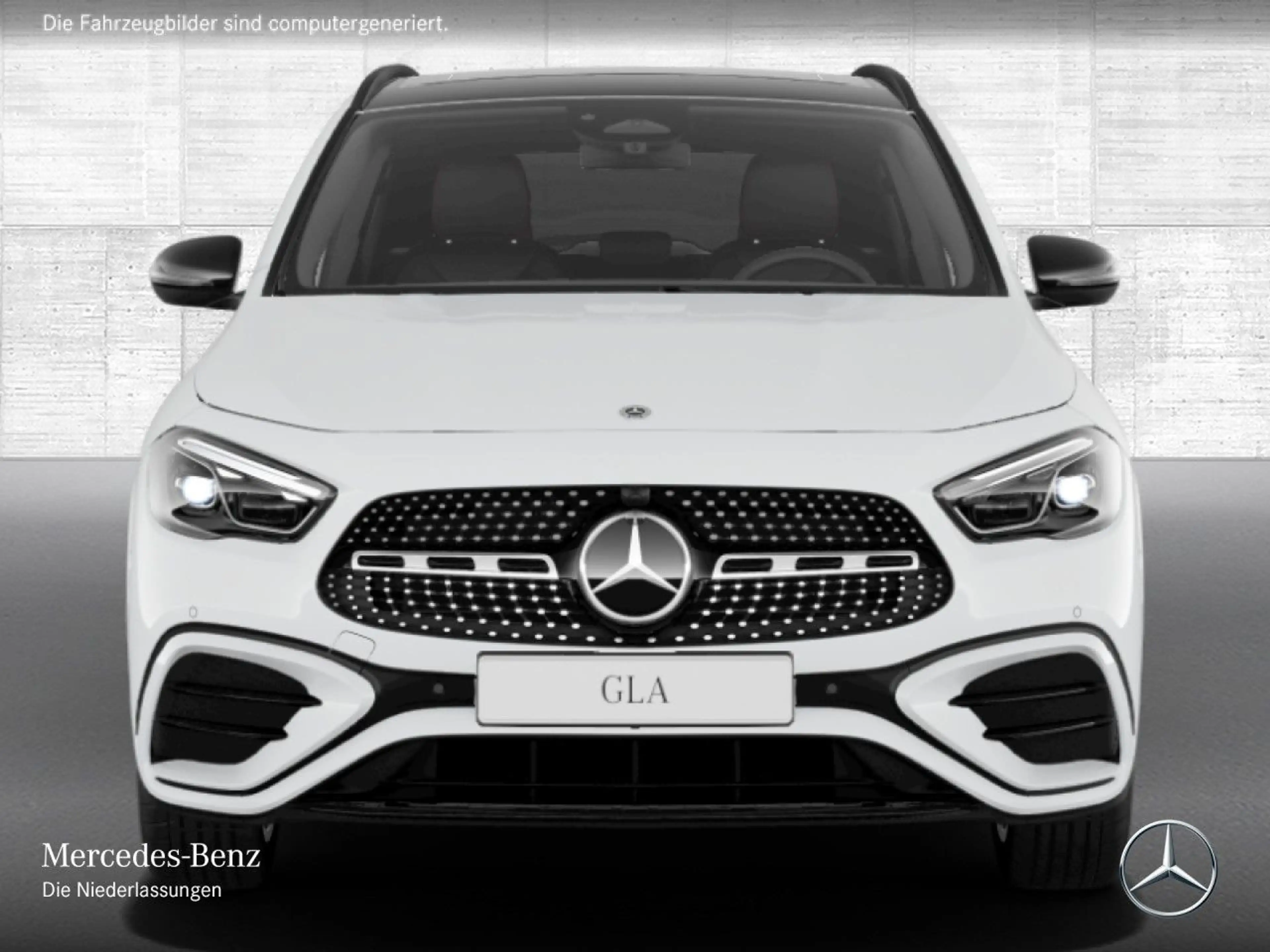 Mercedes-Benz GLA 250 e AMG+NIGHT+PANO+MULTIBEAM+KAMERA+19"+TOTW — photo 8