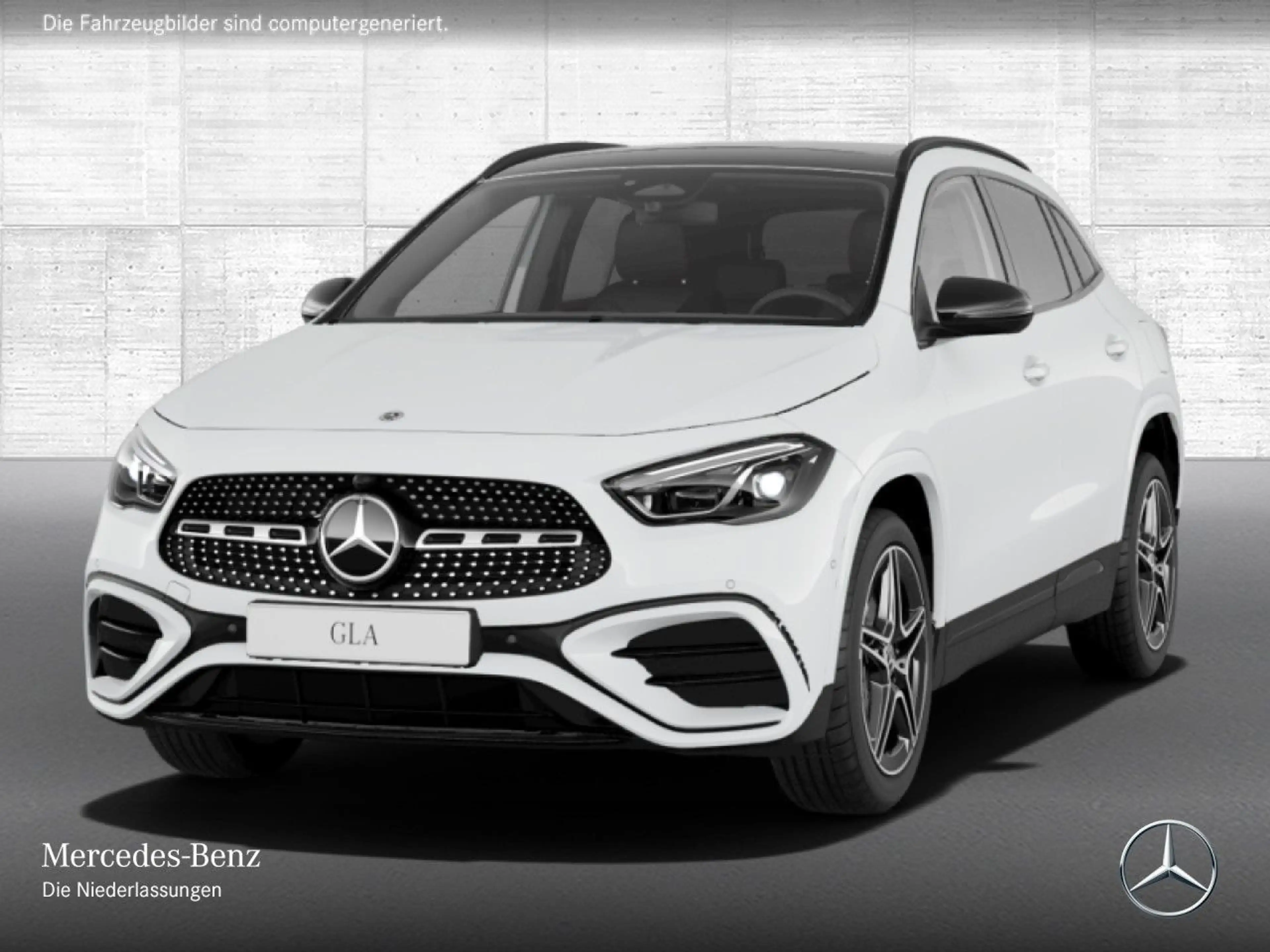 Mercedes-Benz GLA 250 e AMG+NIGHT+PANO+MULTIBEAM+KAMERA+19"+TOTW — photo 2