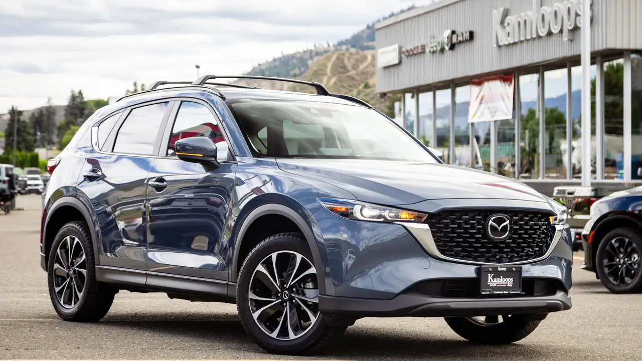 2025 Mazda CX-5