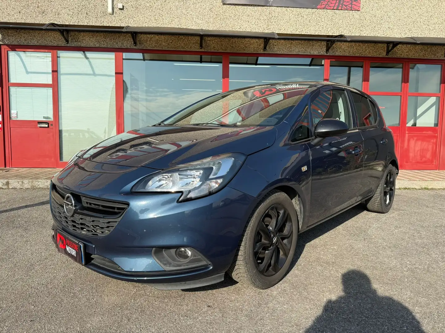 Opel Corsa Corsa 5p 1.4 b-Color Gpl 90cv Bleu - 1