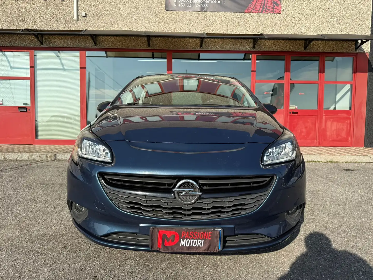 Opel Corsa Corsa 5p 1.4 b-Color Gpl 90cv Bleu - 2