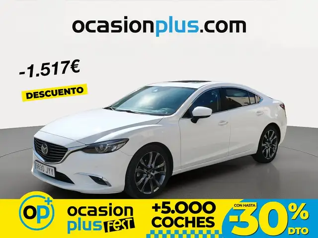 Mazda 6 2.2DE Lux.+Prem.Black+Travel+SR(Navi)Aut. 129kW
