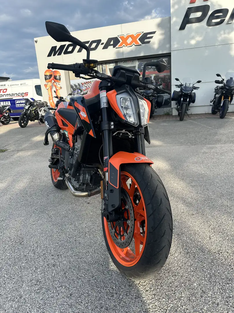KTM 890 Duke Oranje - 2