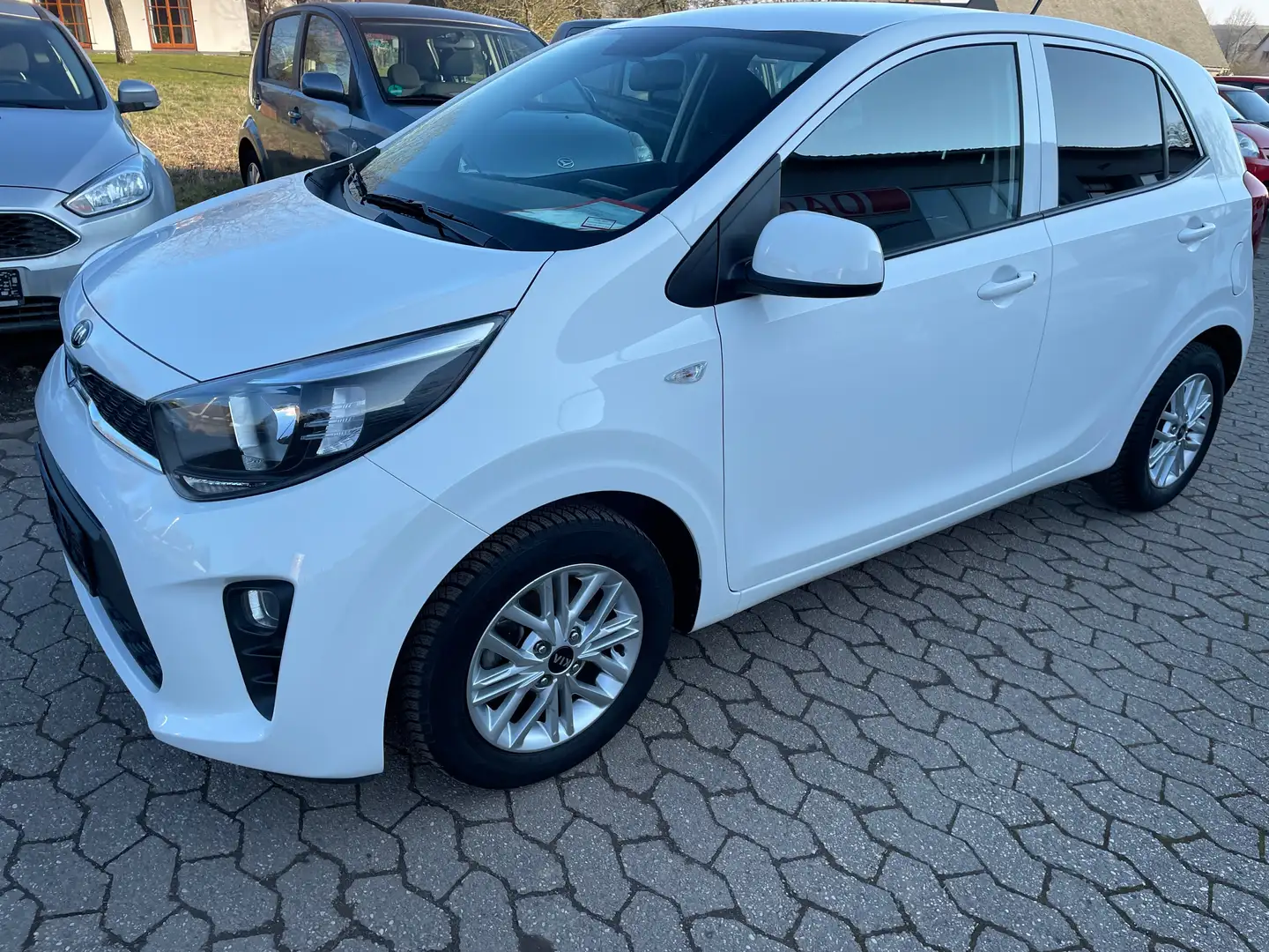 Kia Picanto Dream Team Edition SHZ, LHZ Weiß - 2