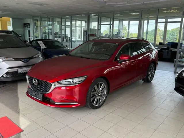 Mazda 6 Kombi 2.2 Sports-Line SKYACTIV-D 360° Kamera