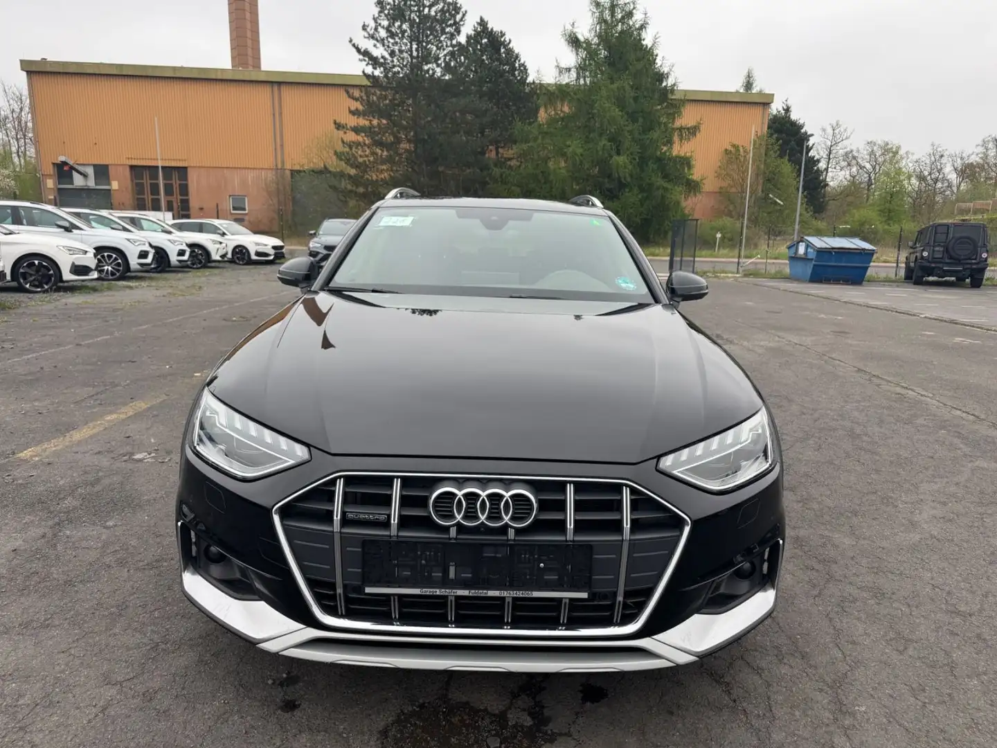 Audi A4 allroad quattro 40 TDI Virtual LED 360* AHK Schwarz - 2