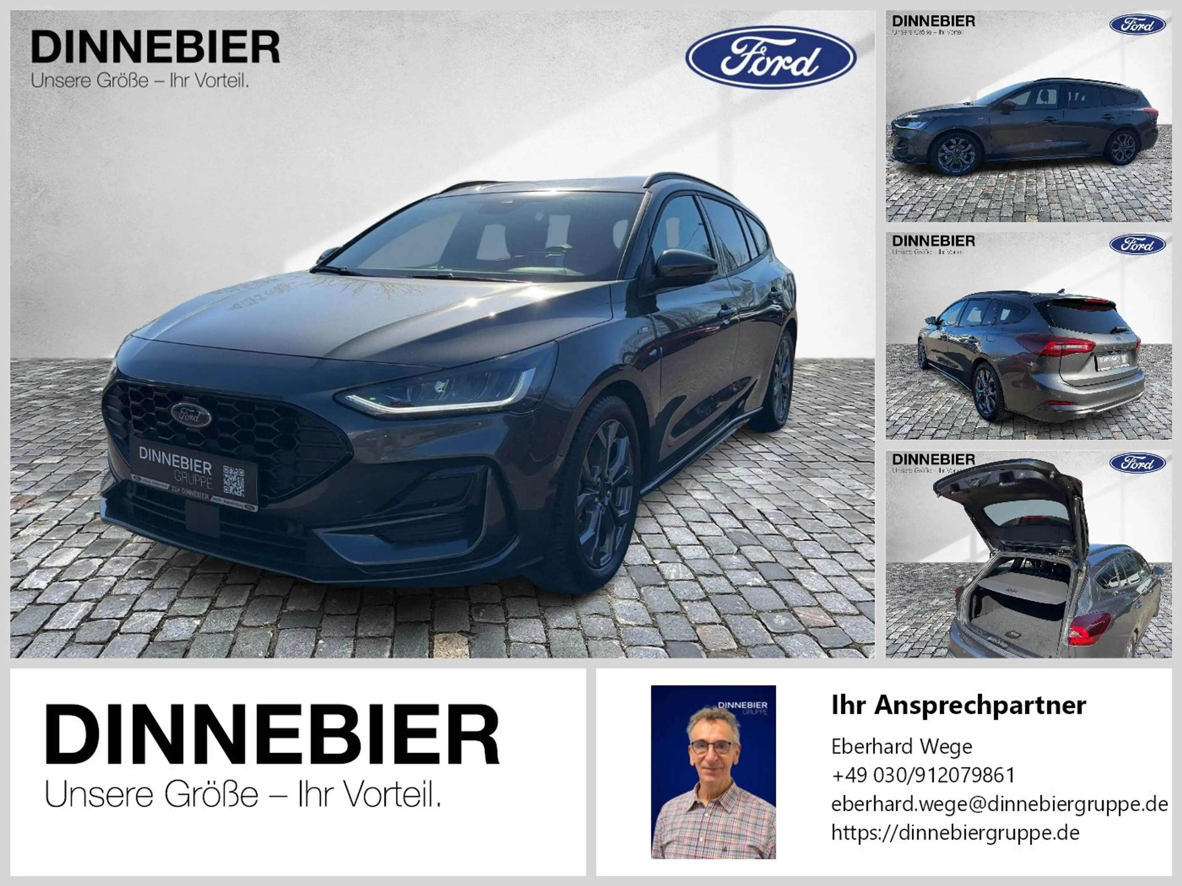 Ford Focus ST-Line X LED+AHK+Kamera+Winterpaket