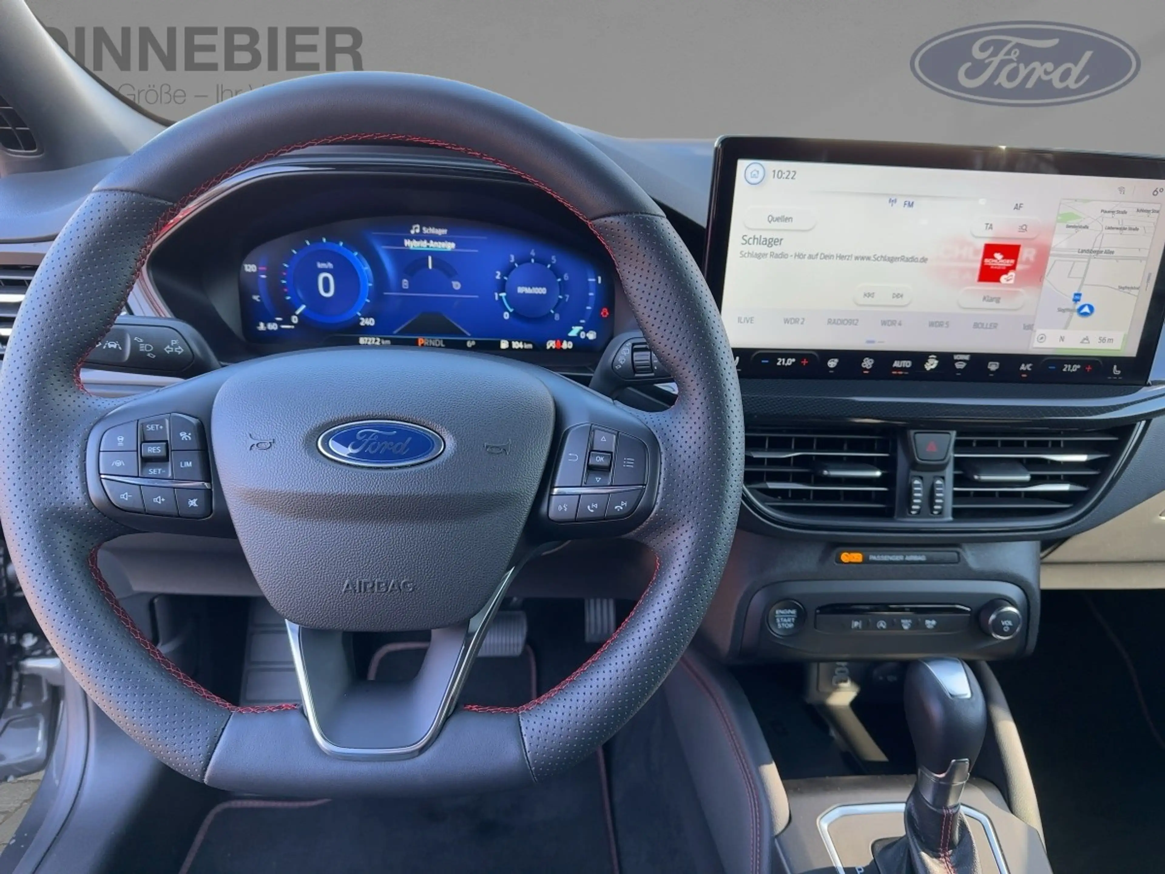 Ford Focus ST-Line X LED+AHK+Kamera+Winterpaket — photo 10