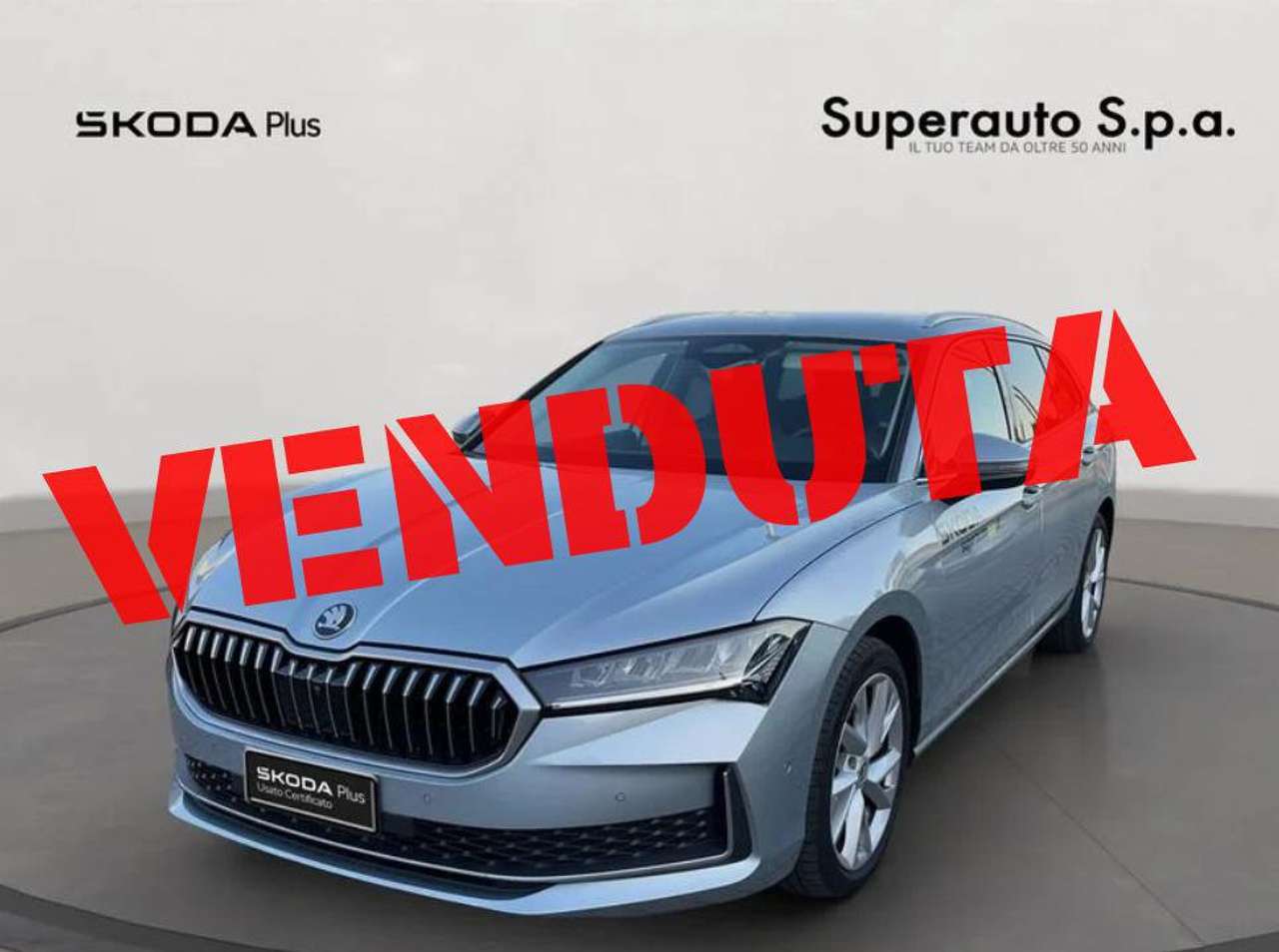 Skoda Superb 2.0 TDI DSG Wagon Style