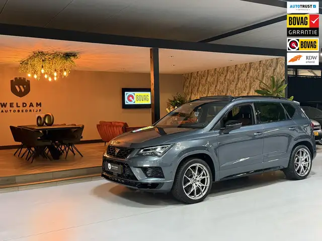 CUPRA Ateca 2.0 TSI 4DRIVE|Pano|Leder/Alcantara|ACC|Lane|Beats
