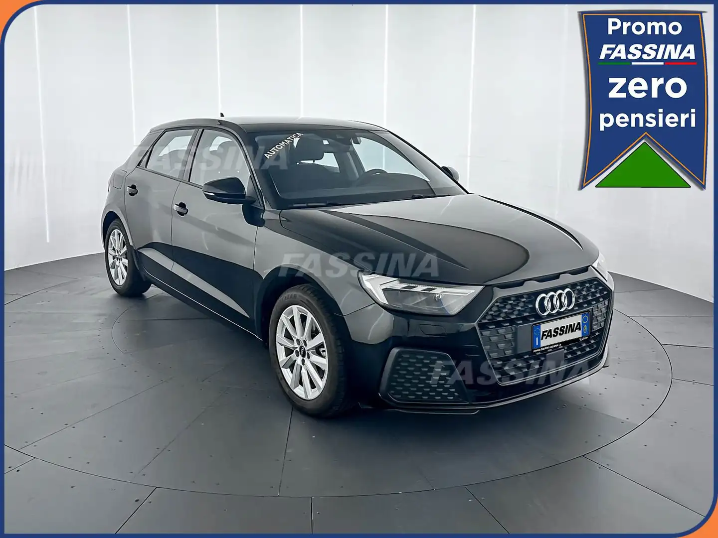 Audi A1 A1 SPB 30 TFSI S tronic Negro - 1