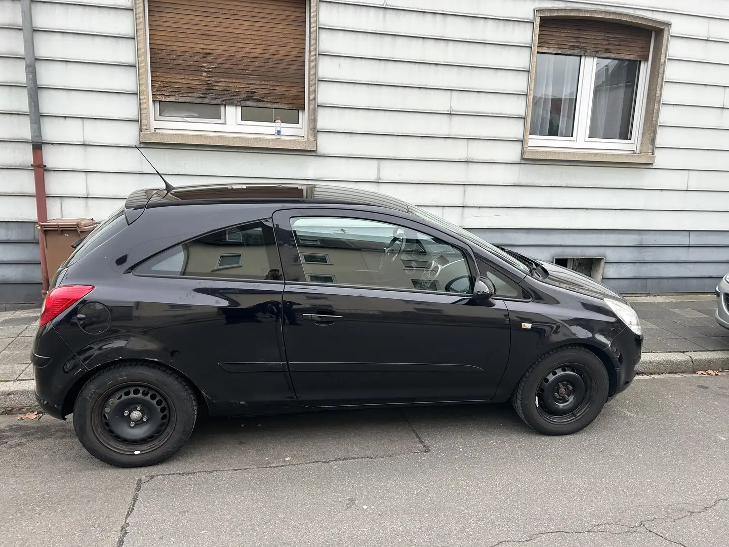 Opel Corsa CATCH ME Schwarz - 2