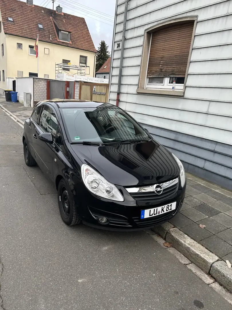 Opel Corsa CATCH ME Schwarz - 1