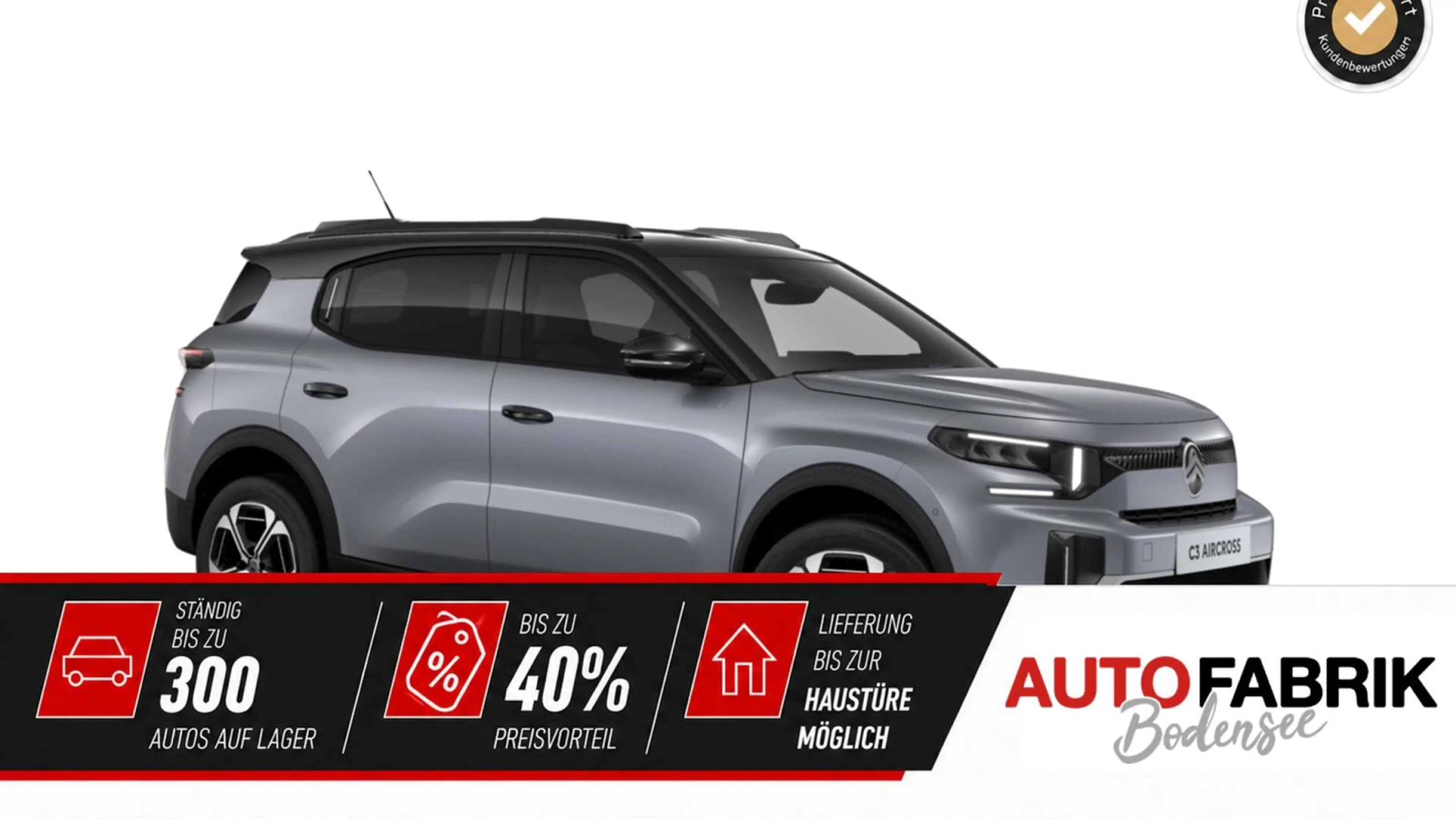 Citroen C3 Aircross MAX Hybrid 145 6AT Android Auto*Navi*SHZ*Kamera*To