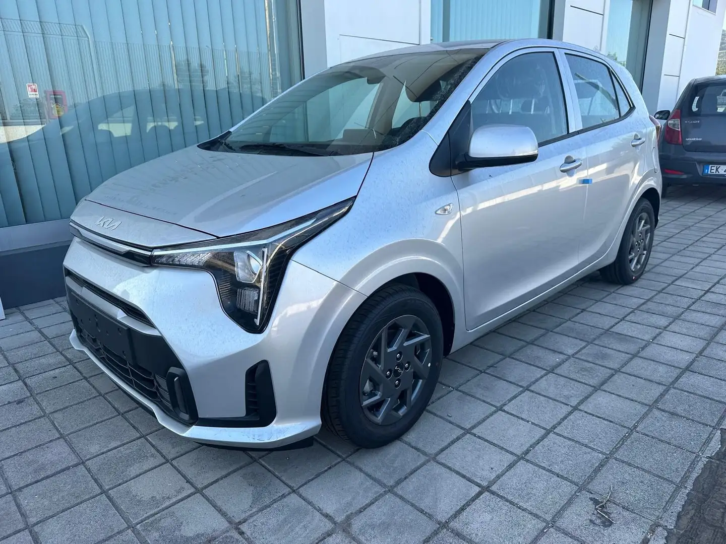 Kia Picanto Picanto 1.0 mpi Urban KM ZERO Grigio - 2