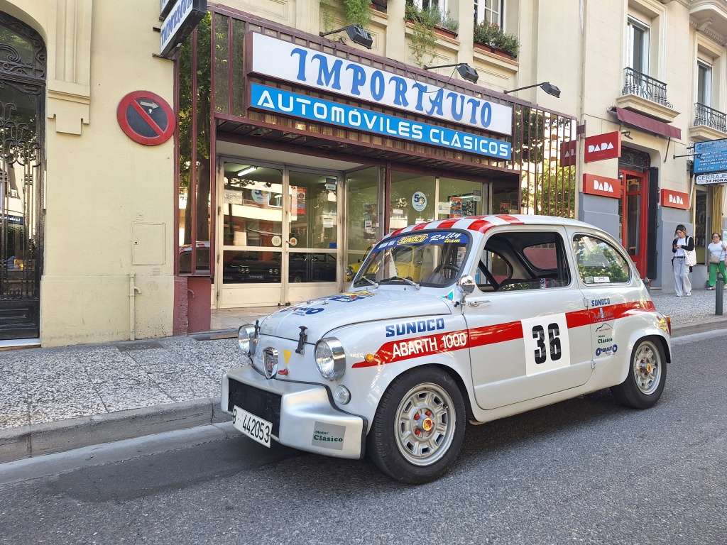 Abarth null ABARTH 1000 TC Stradale Pequeño  Manual de 2 Puer - foto 1